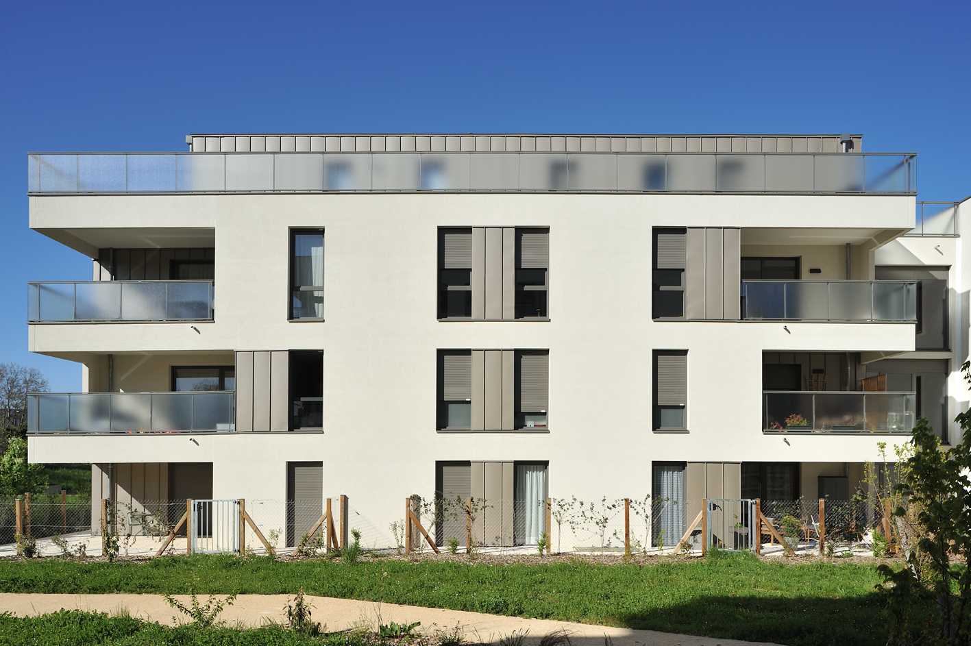 La résidence Le Domaine d'Epona comporte 217 logements