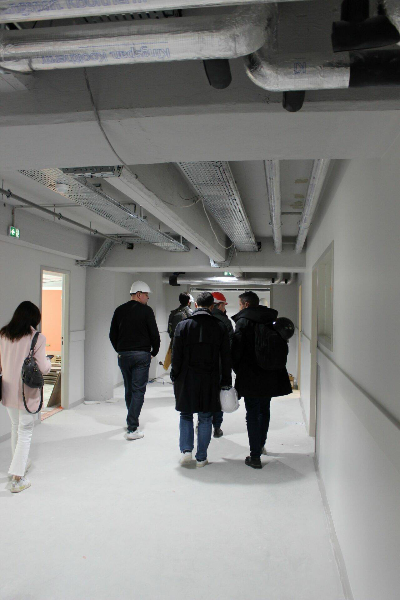 Visite du chantier Citadelle par Ville & Aménagement Durable