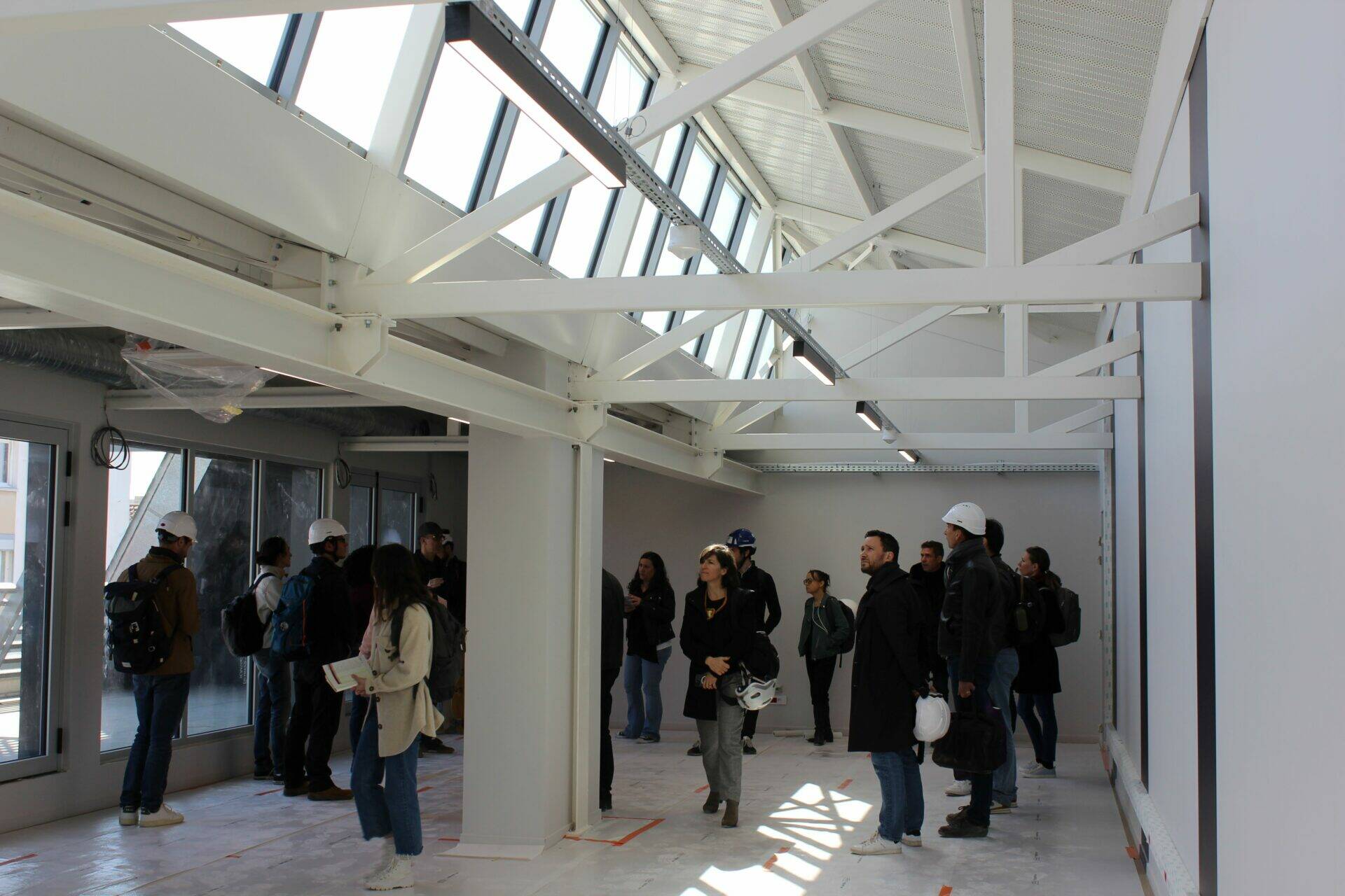 Citadelle à Lyon 3, réhabilitation du parking en établissement d'enseignement