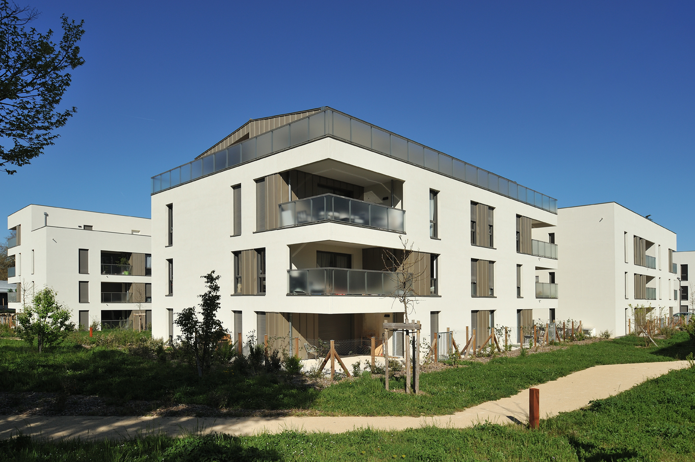 Un cadre privilégié dans le Domaine d'Epona à Rillieux-La-Pape