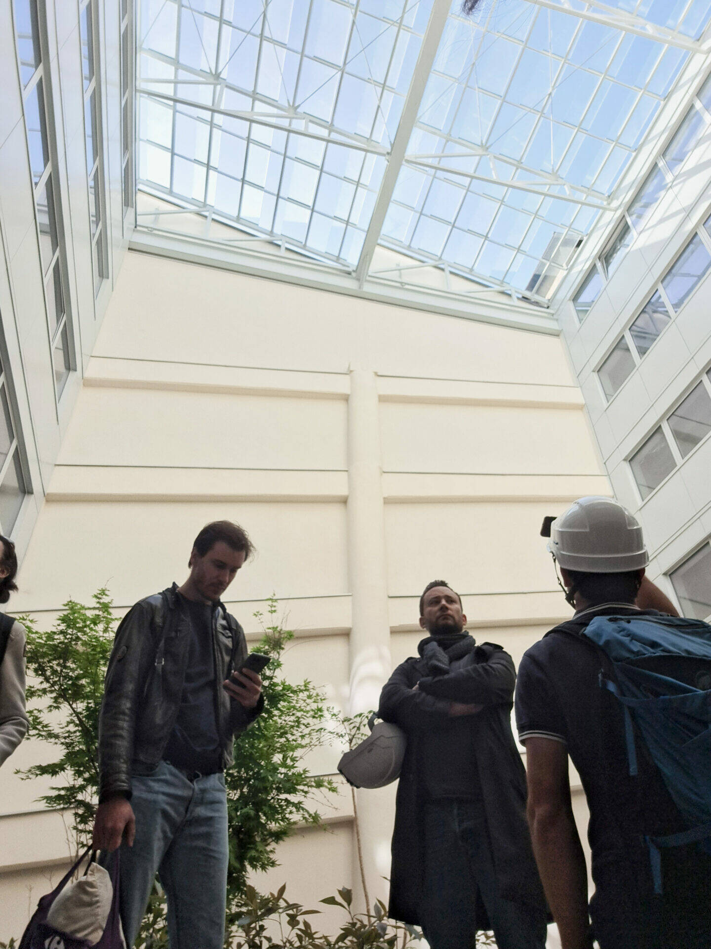 Patio du programme Citadelle