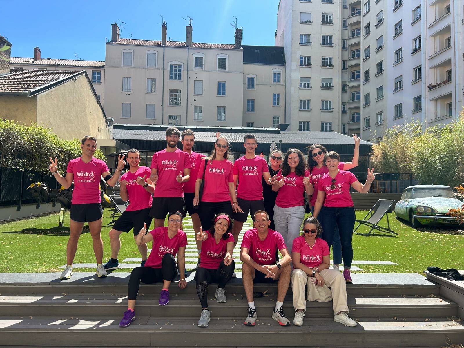 6e Sens Immobilier se mobilise une nouvelle fois pour Courir pour Elles