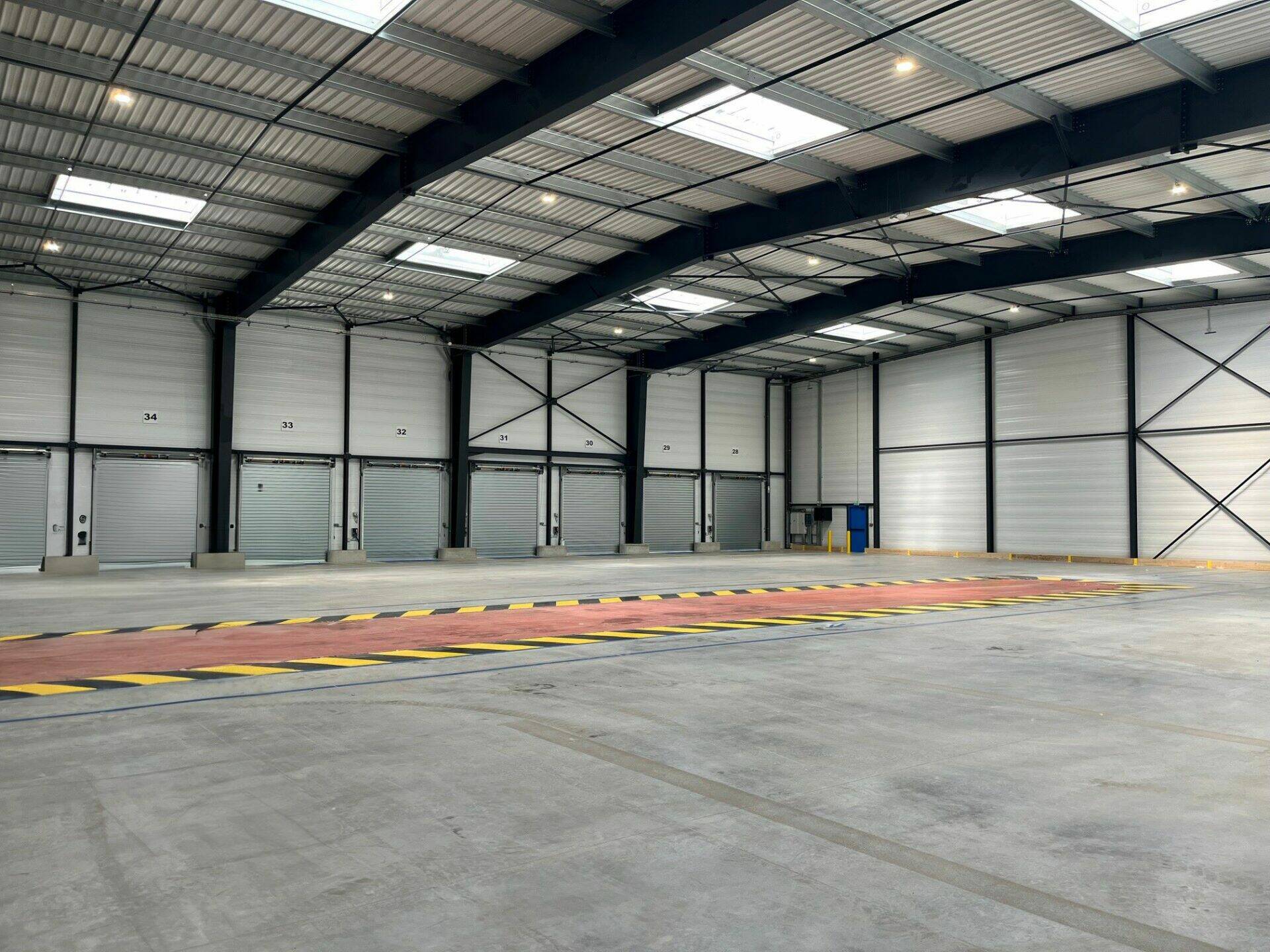 Plateforme logistique livrée à Bordeaux – 6e Sens Immobilier