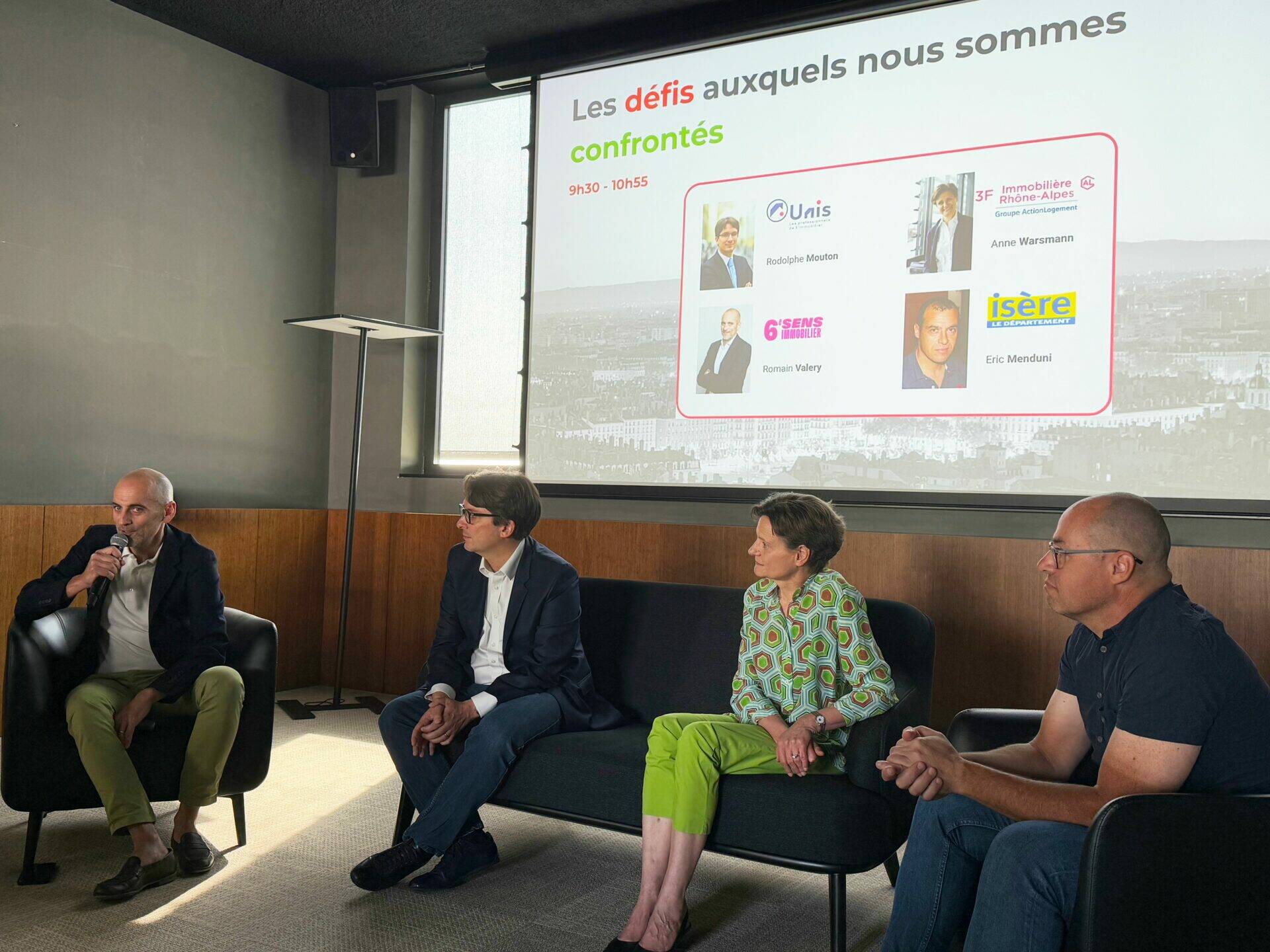 5e édition des Matinales digitales du bâtiment et de l’immobilier en présence de Romain VALERY