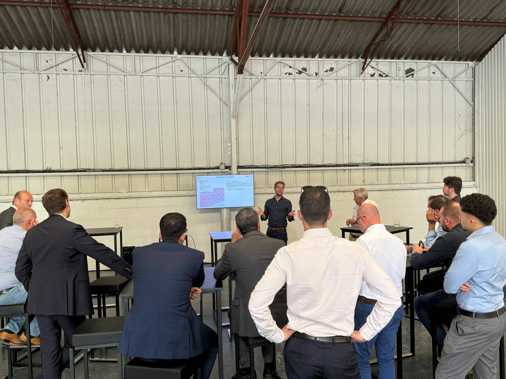 Présentation de notre opération de logistique à Aubervilliers