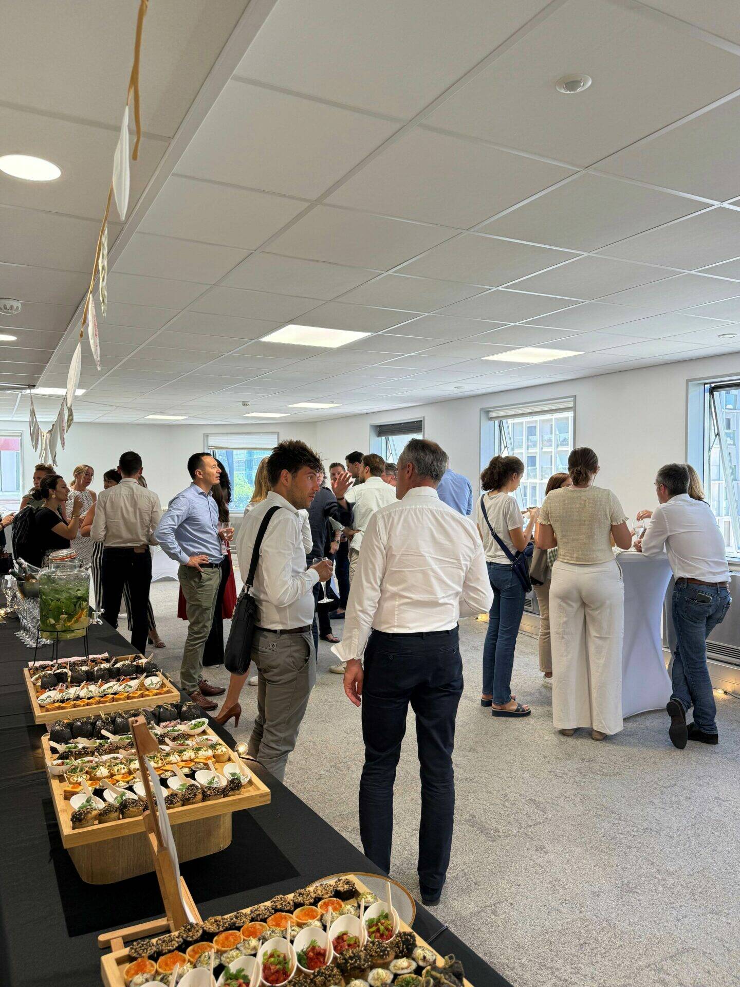 Point sur les surfaces disponibles au 235 Lafayette