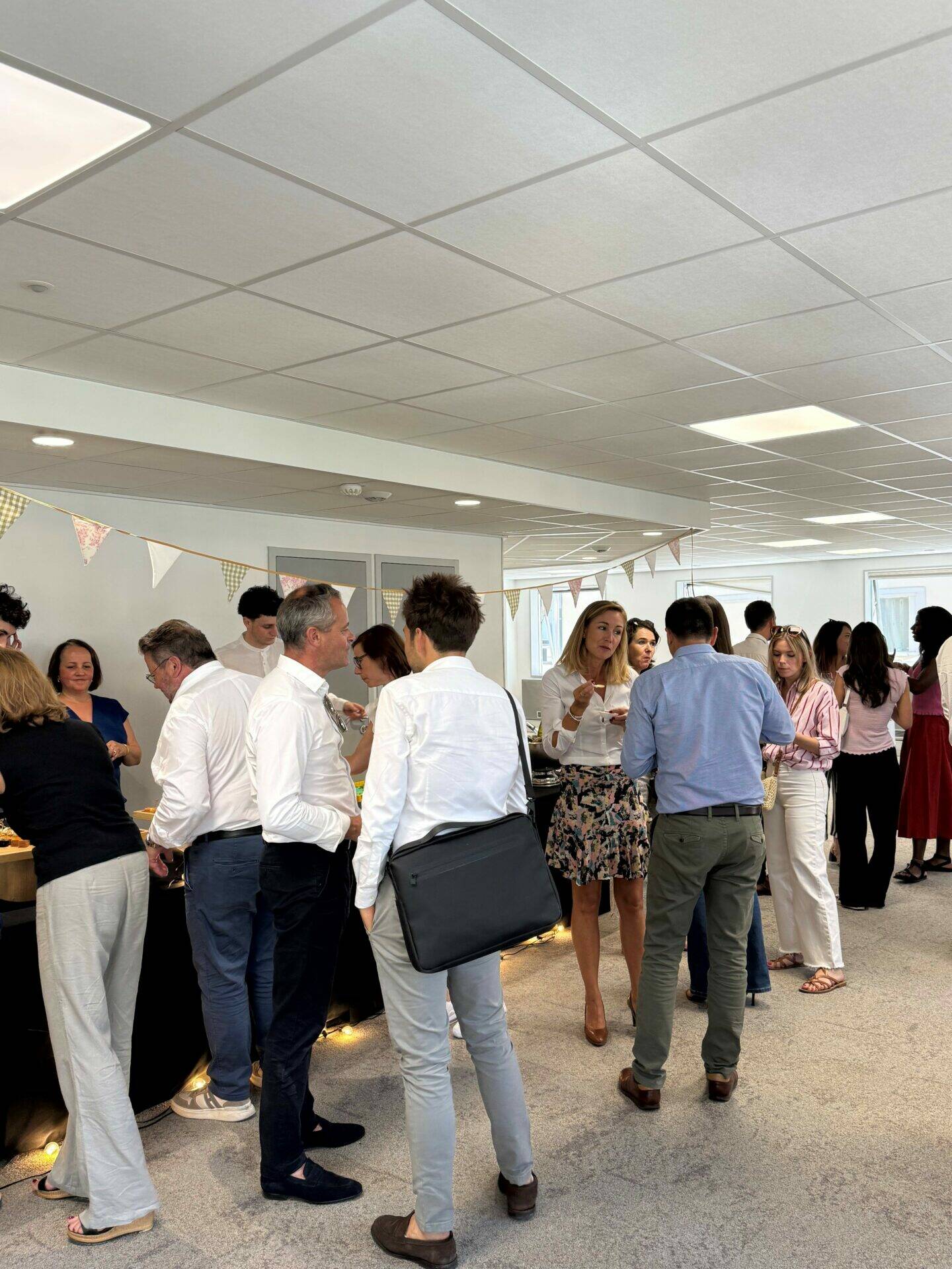 Point sur les surfaces disponibles au 2350 Lafayette