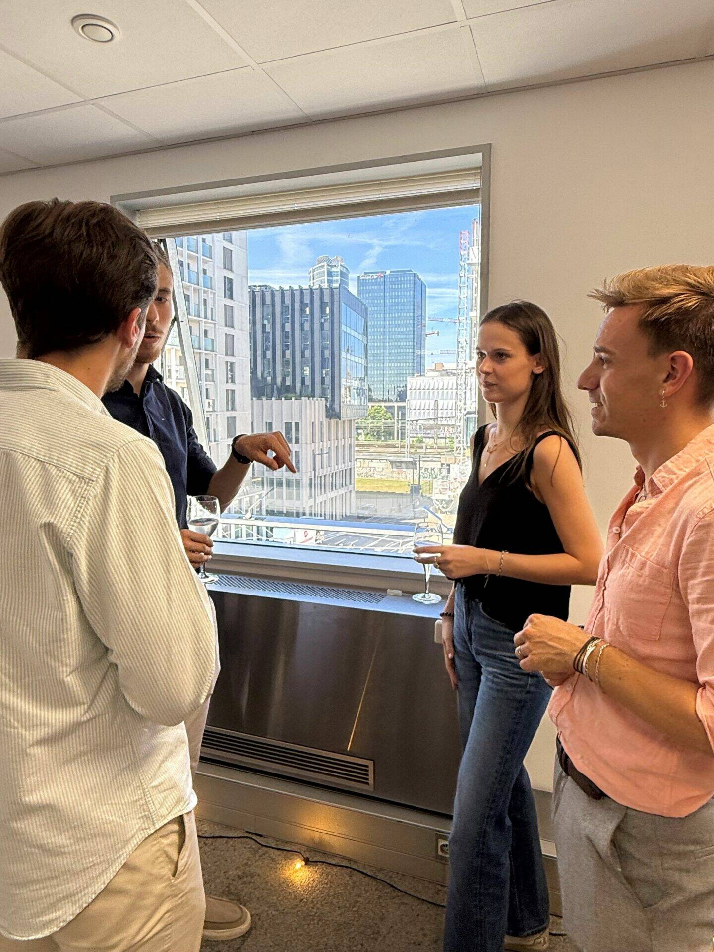 A Lyon 6 au 235 Lafayette il y a encore quelques surfaces disponibles