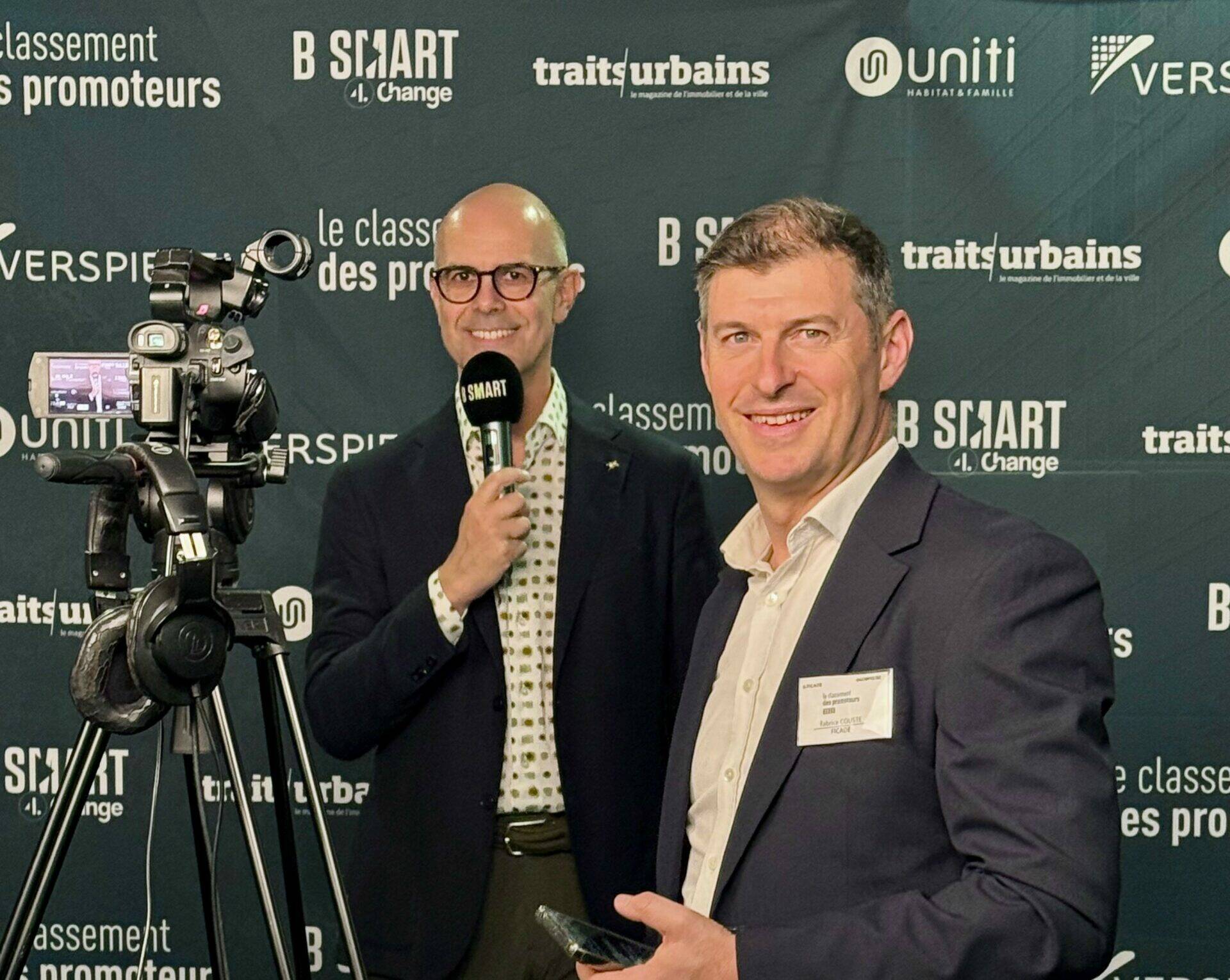 Sylvain Poropane, Directeur des programmes chez 6e Sens Immobilier, interviewé pour le programme Citadelle