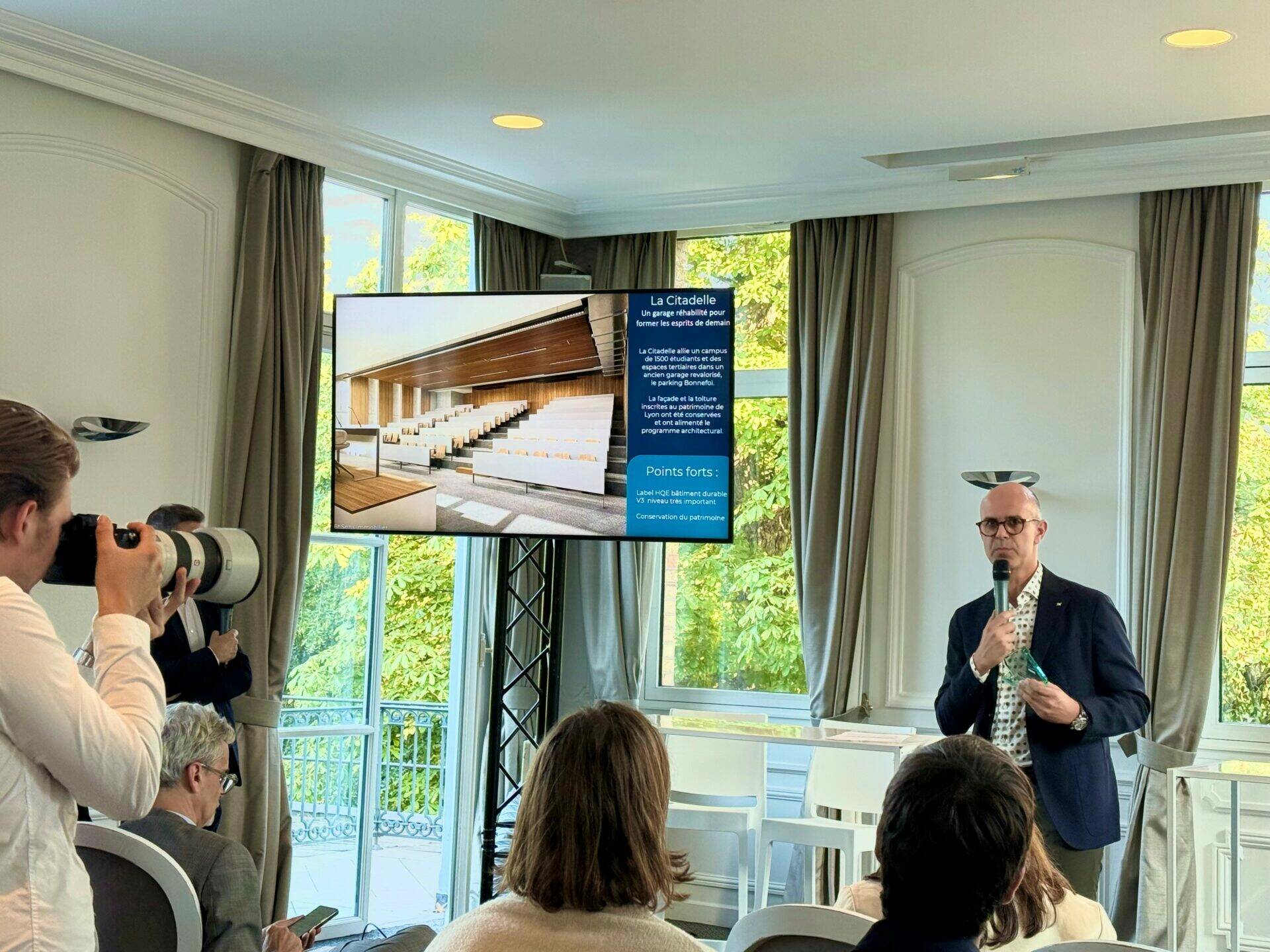 Citadelle à Lyon, projet de réhabilitation unique récompensé par le prix Innovapresse 'Nouveaux usages'