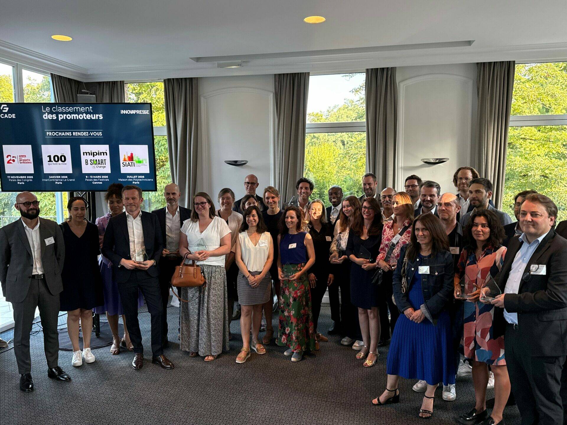 Les lauréats Innovapresse 2025