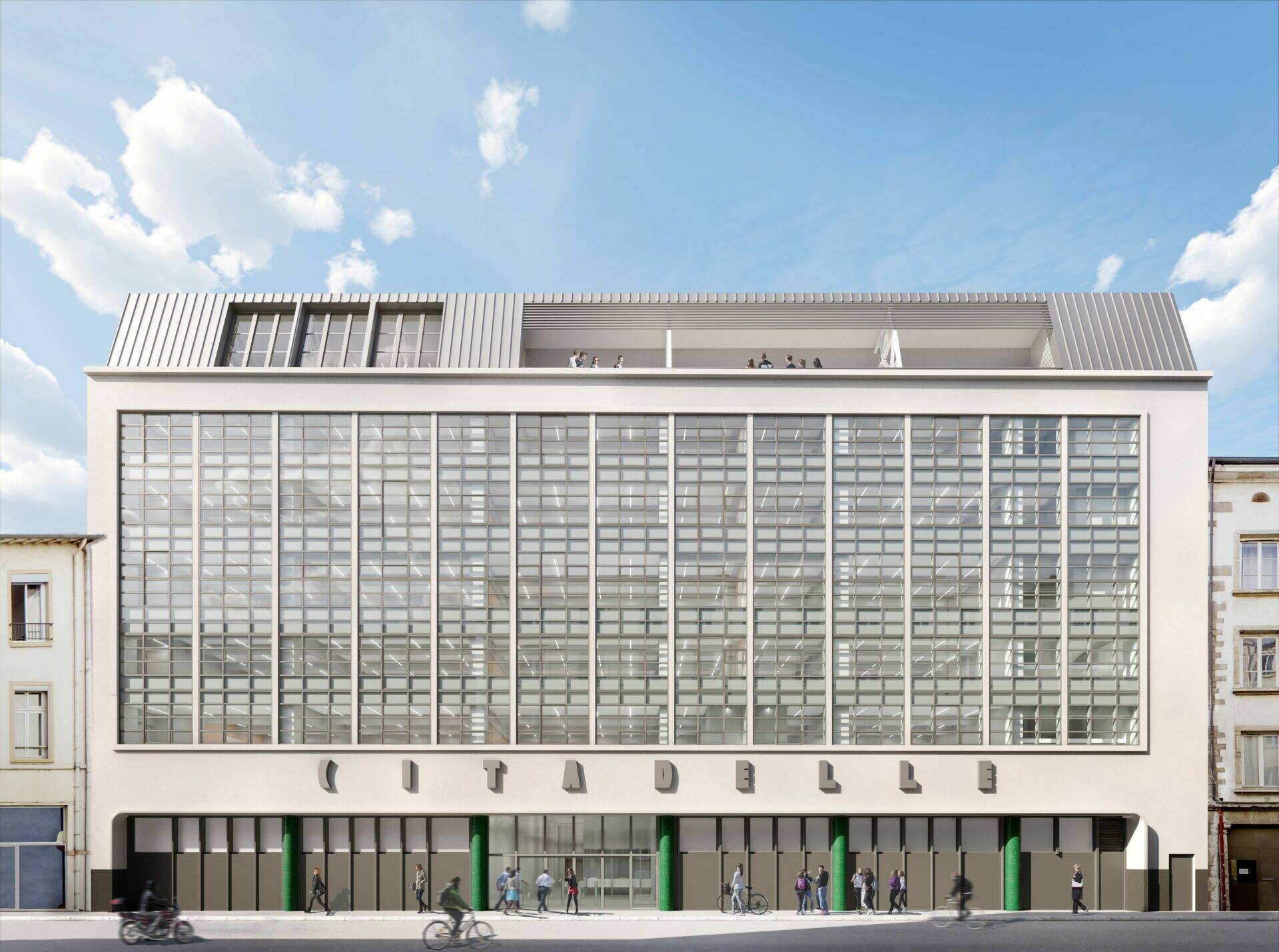 Citadelle, projet emblématique de 6e Sens Immobilier récompensé par Innovapresse