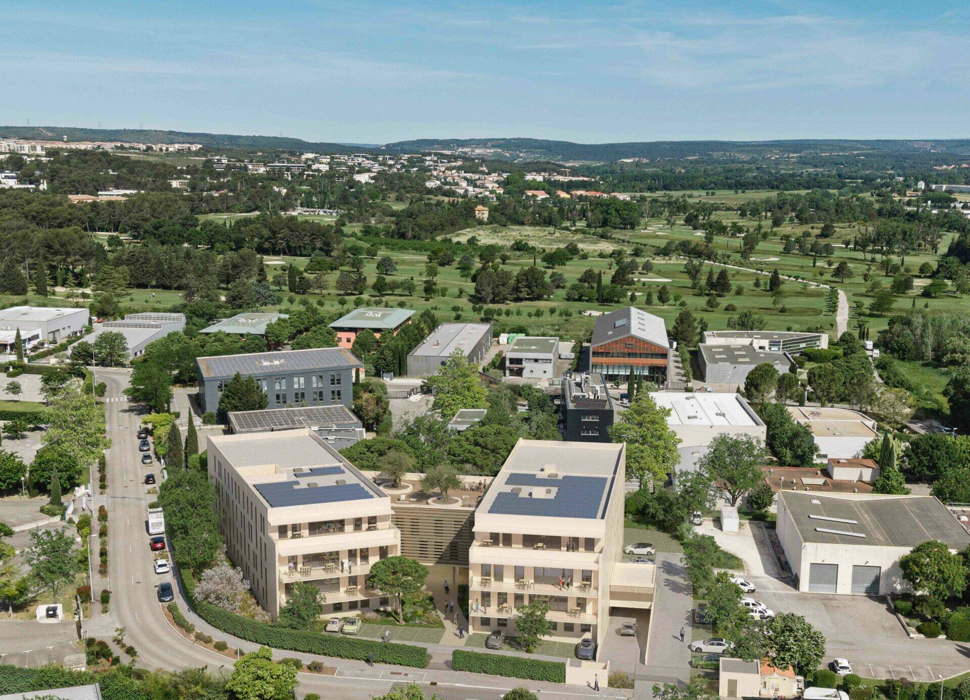 6MILLES, opération de bureaux à Aix-En-Provence