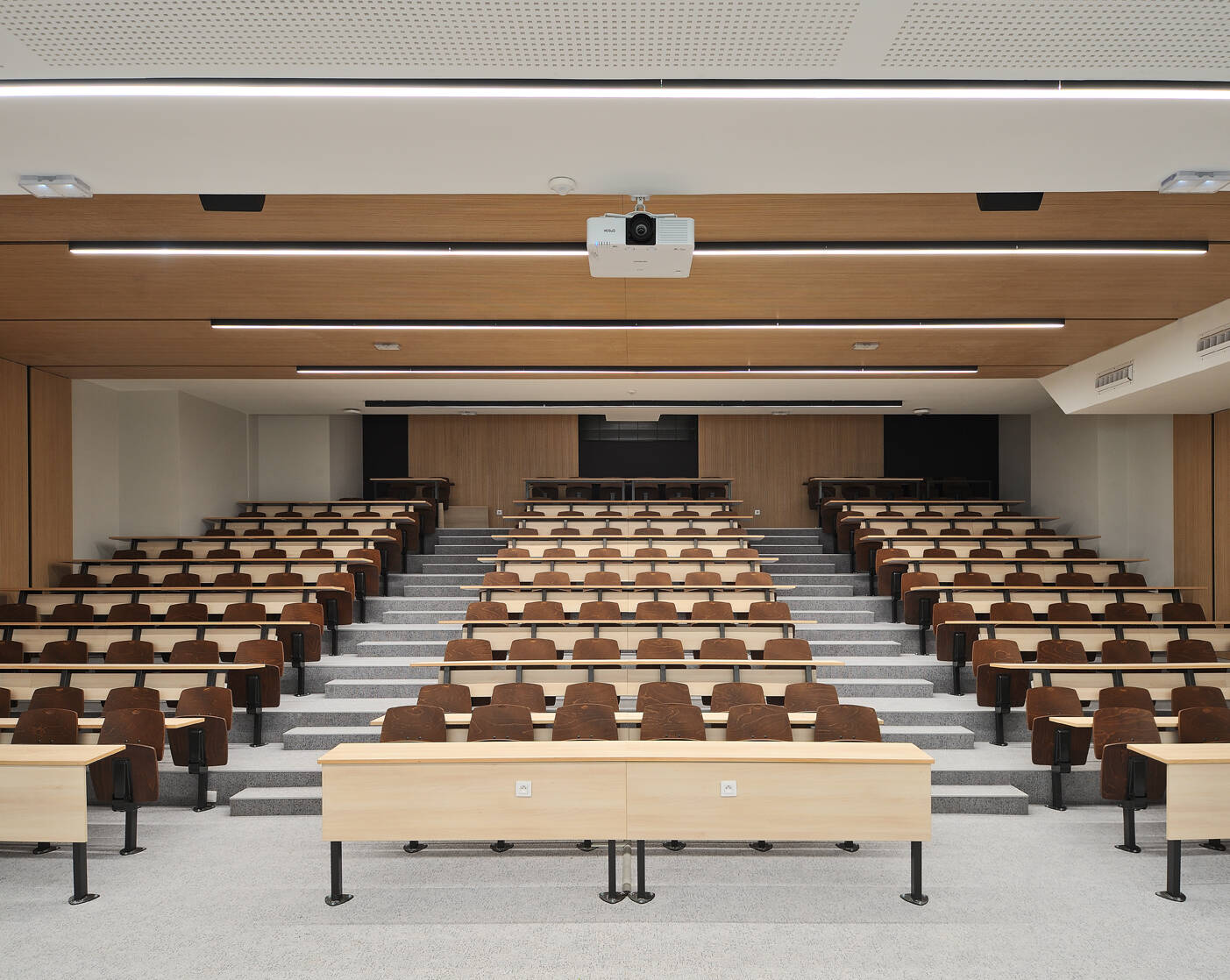 Citadelle à Lyon 3, campus issu d'une réhabilitation lourde