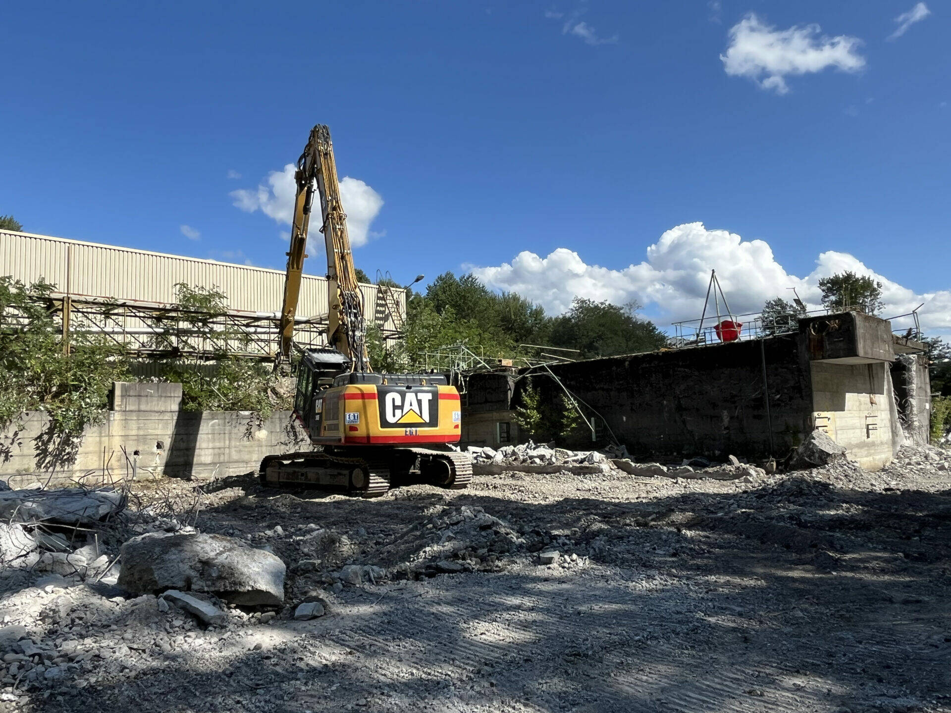 La démolition commence pour accueillir le prochain 6PARK Vivienne