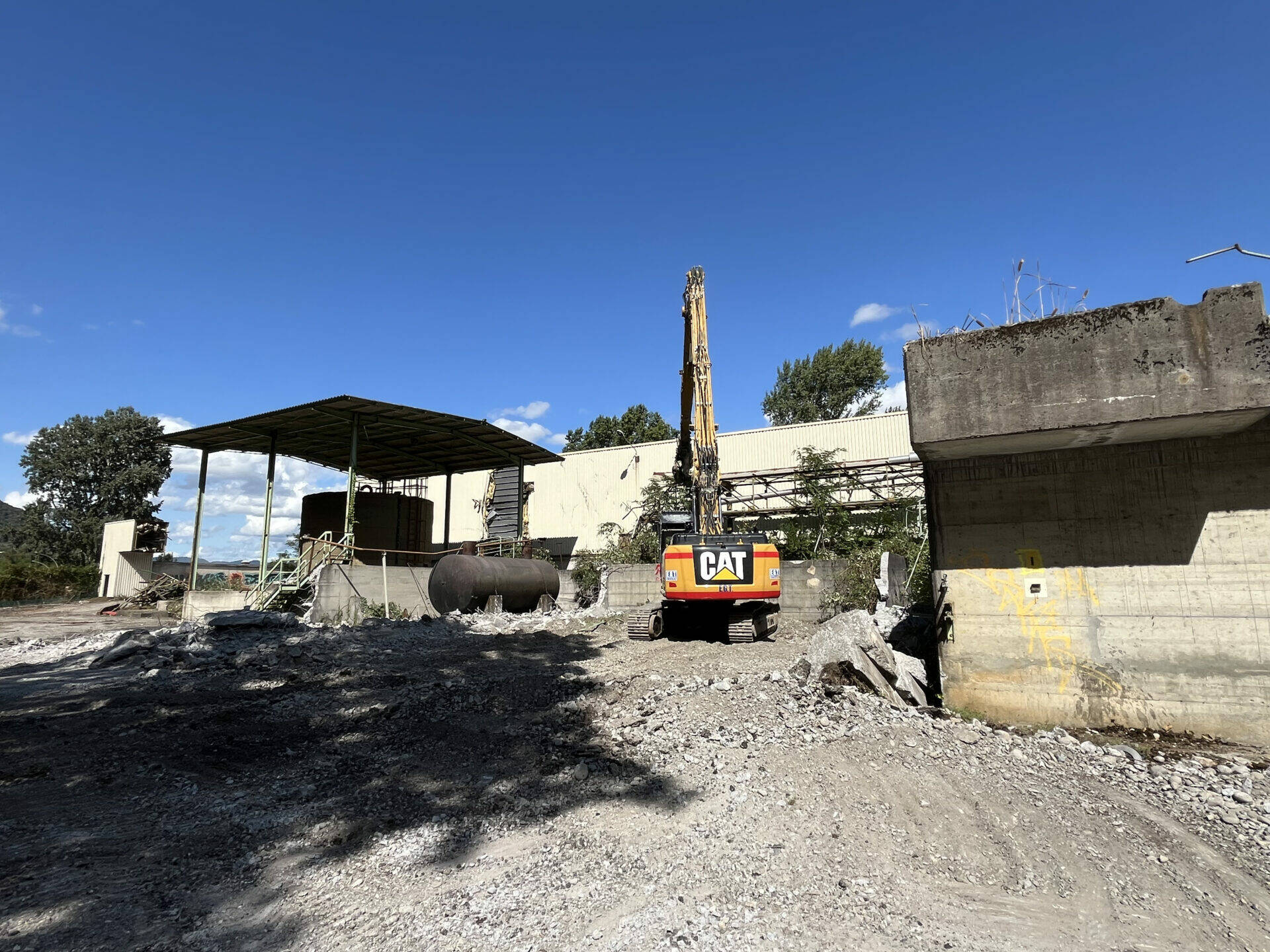 Près de Grenoble, à Veurey-Voroize, le chantier commence