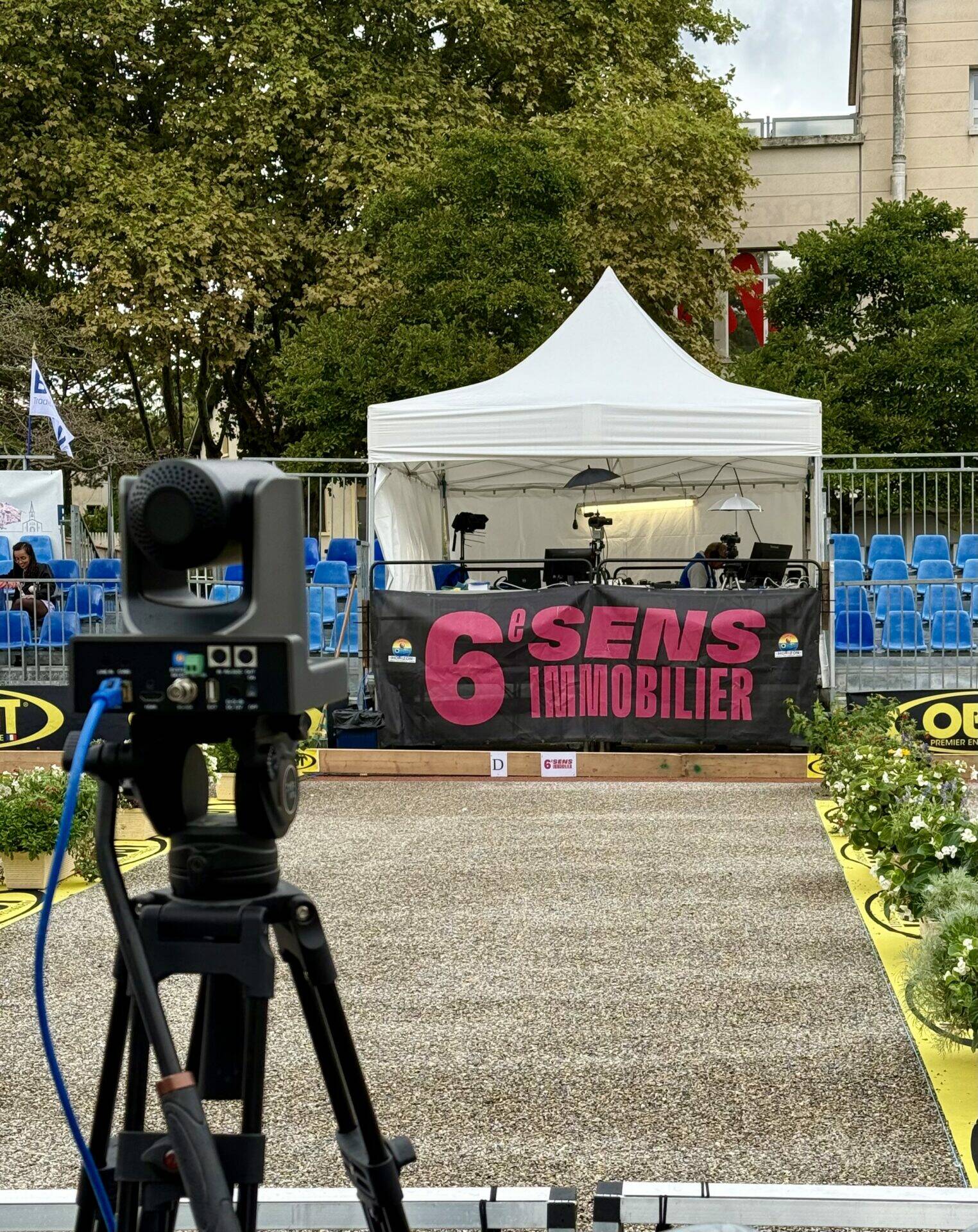 6e Sens Immobilier une nouvelle fois partenaire du Mondial de pétanque de Bron