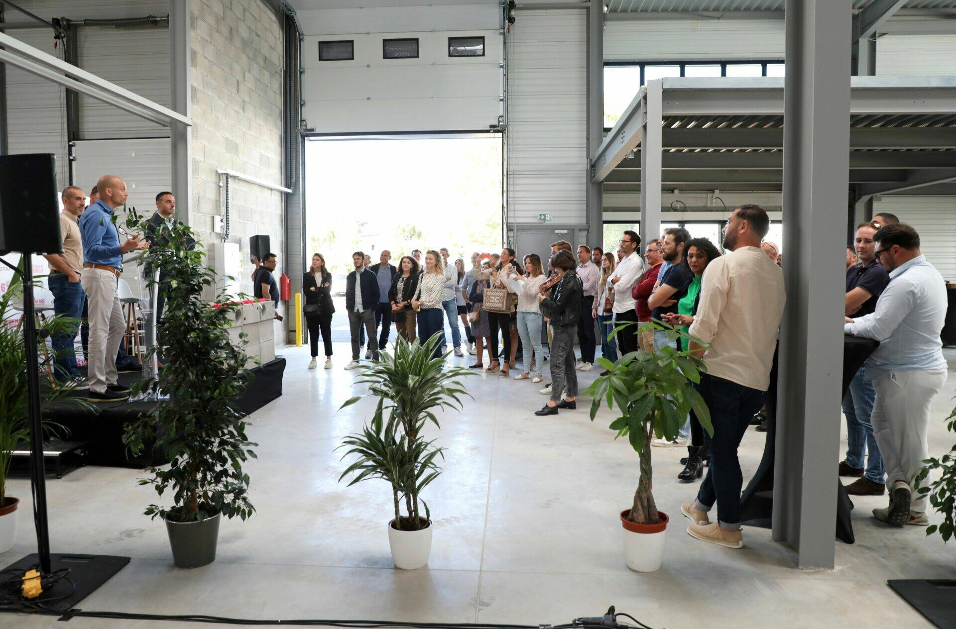 Inauguration 6 Park Pierre par 6e Sens Immobilier