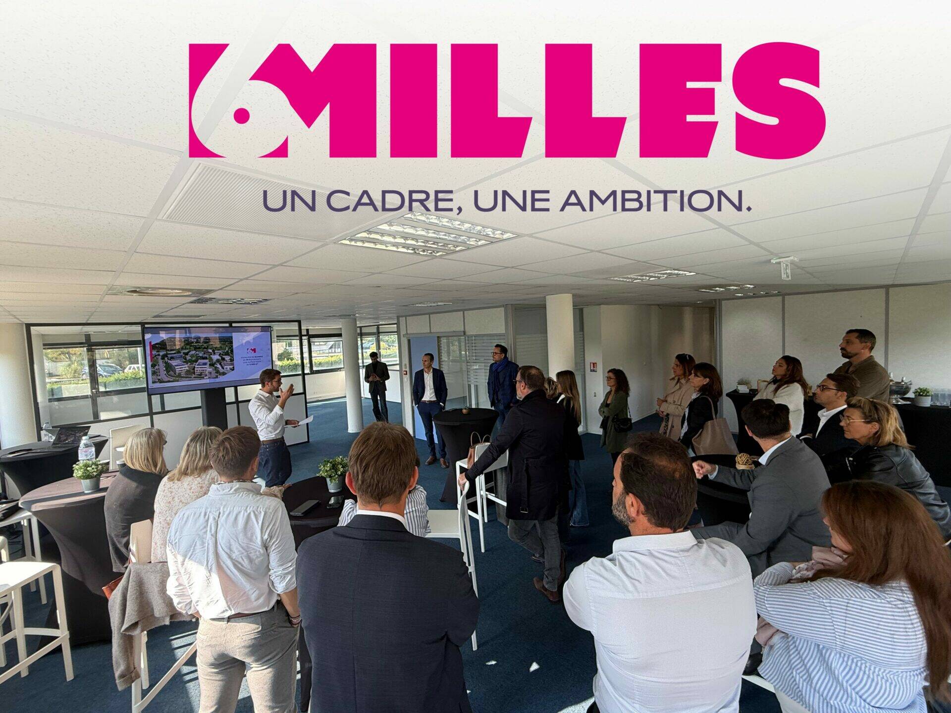 6Milles, le programme de bureaux à Aix-en-Provence