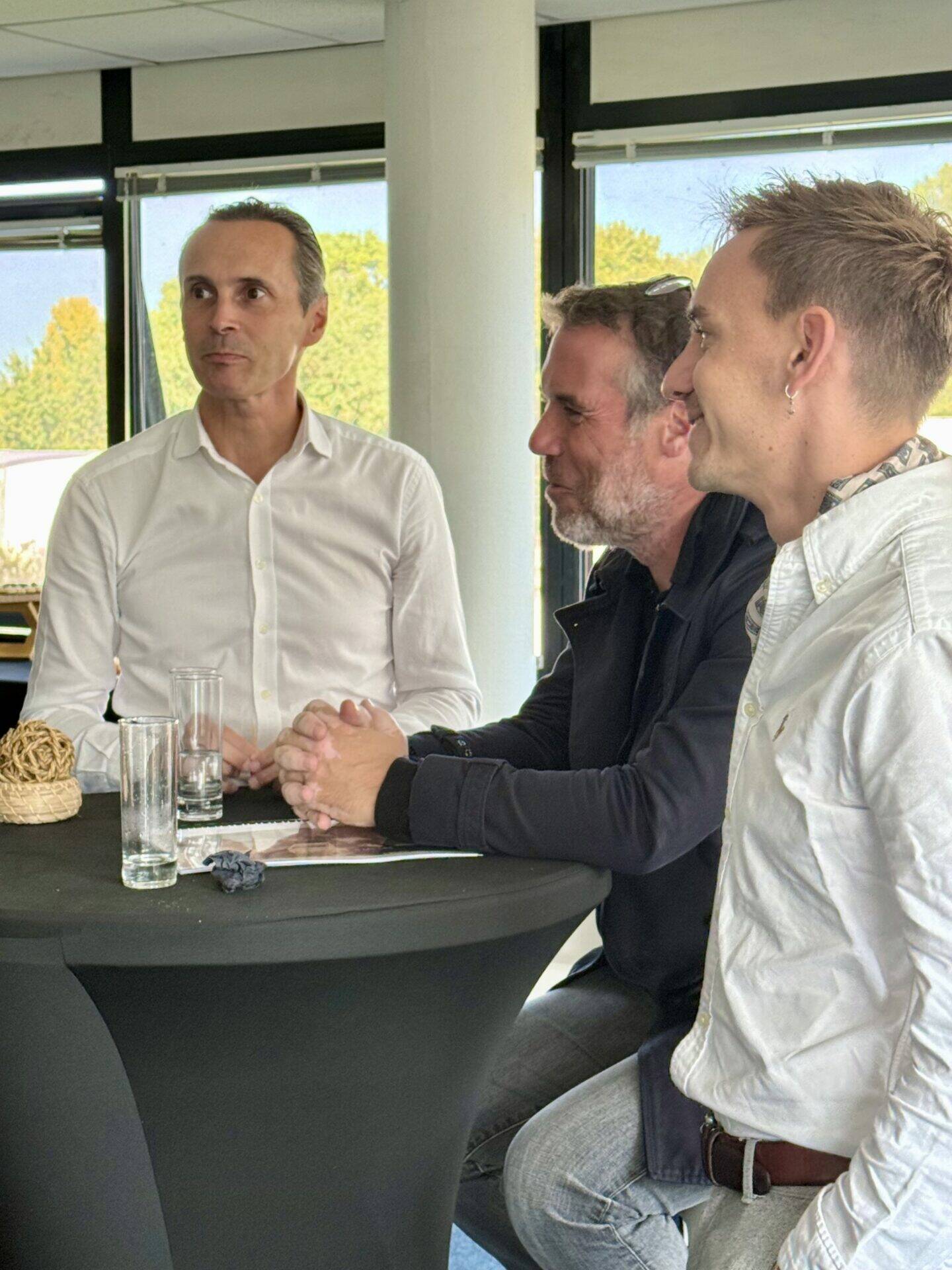 La présentation du programme de bureaux 6Milles avec Colliers