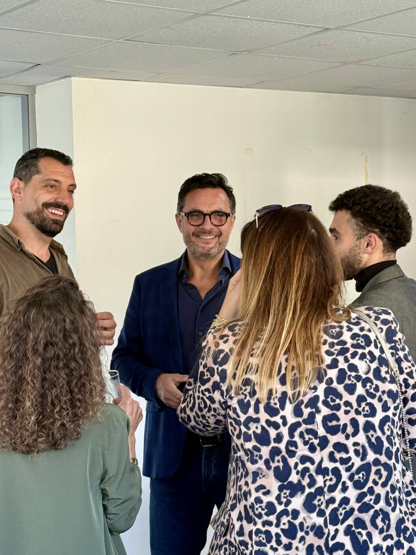 Les brokers enthousiastes lors de la présentation de 6Milles, le nouveau programme de bureaux à Aix-en-Provence