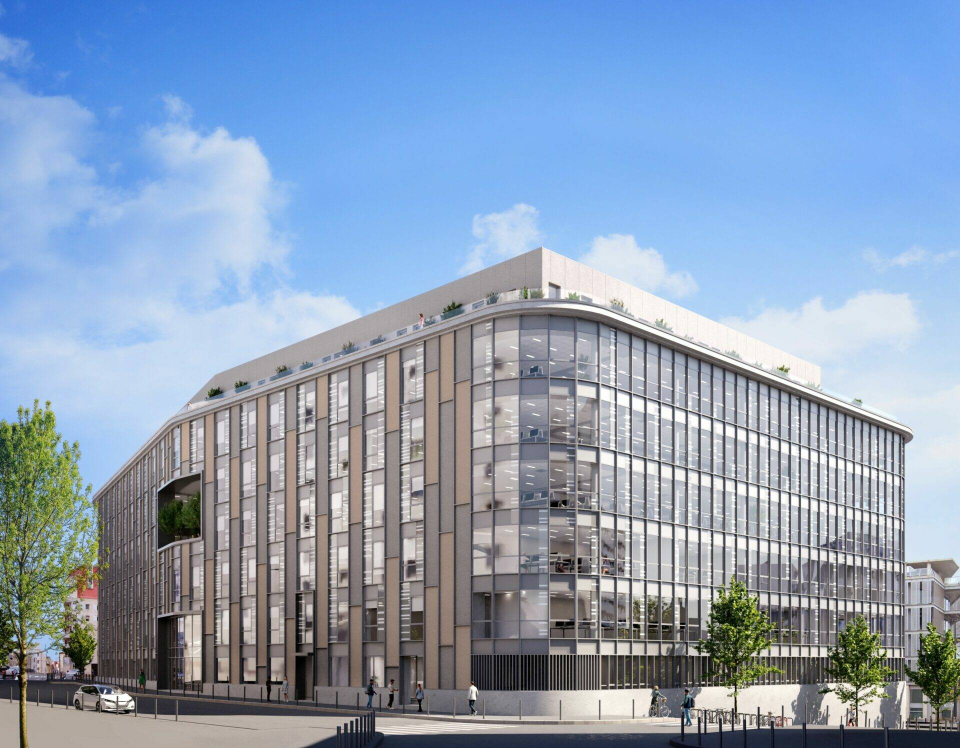 Newdelec à Marseille