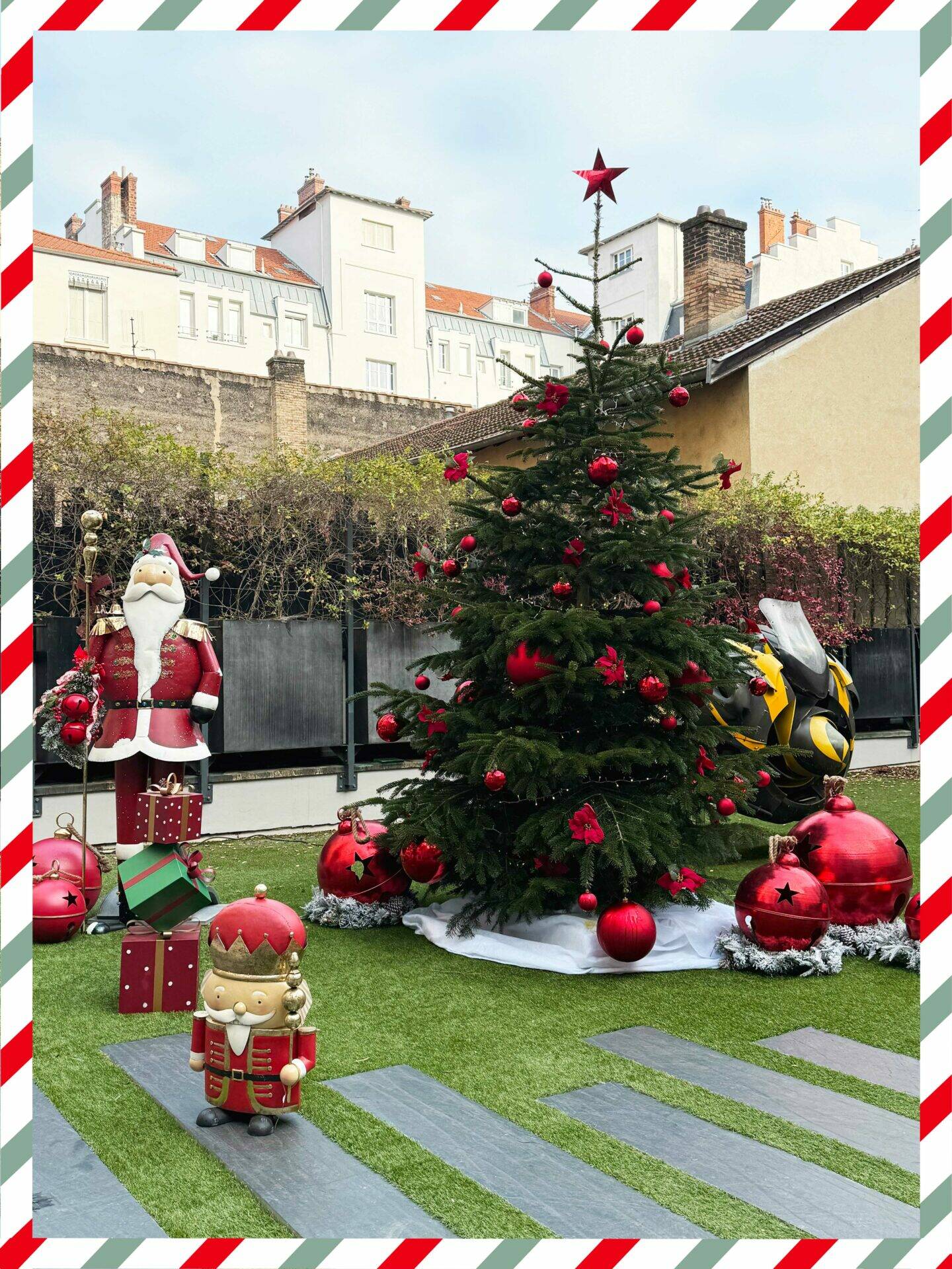 Le goûter de Noël 6e Sens !