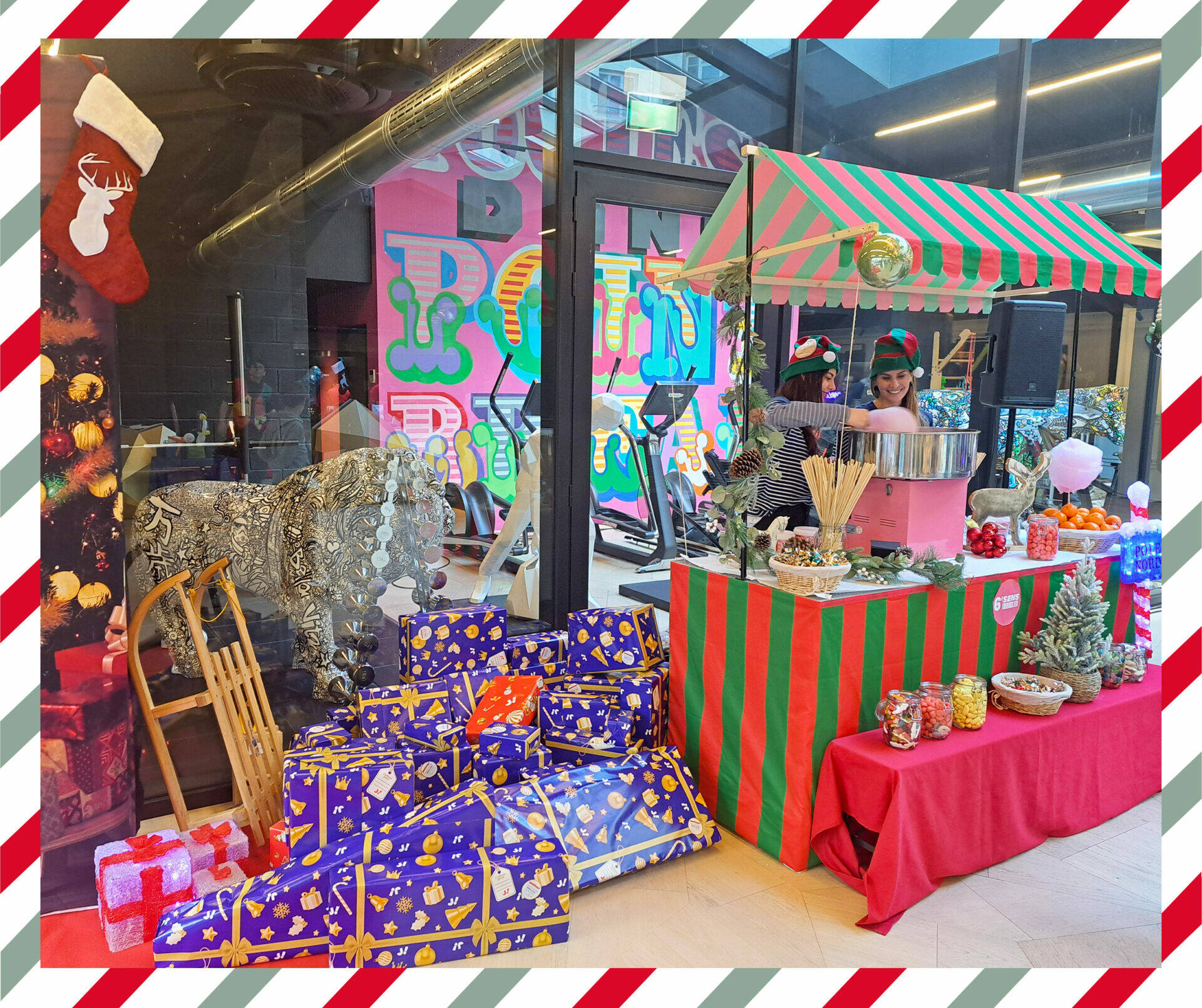 Un goûter de Noël pour petits et grands chez 6e Sens Immobilier