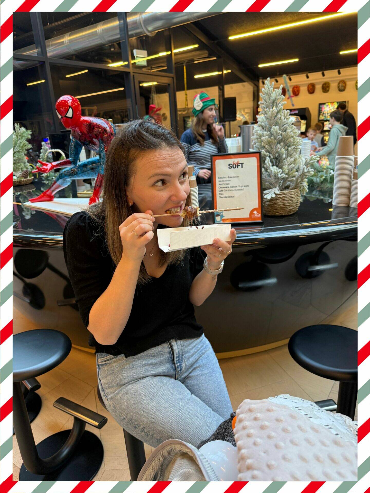 Un goûter de Noël très gourmand