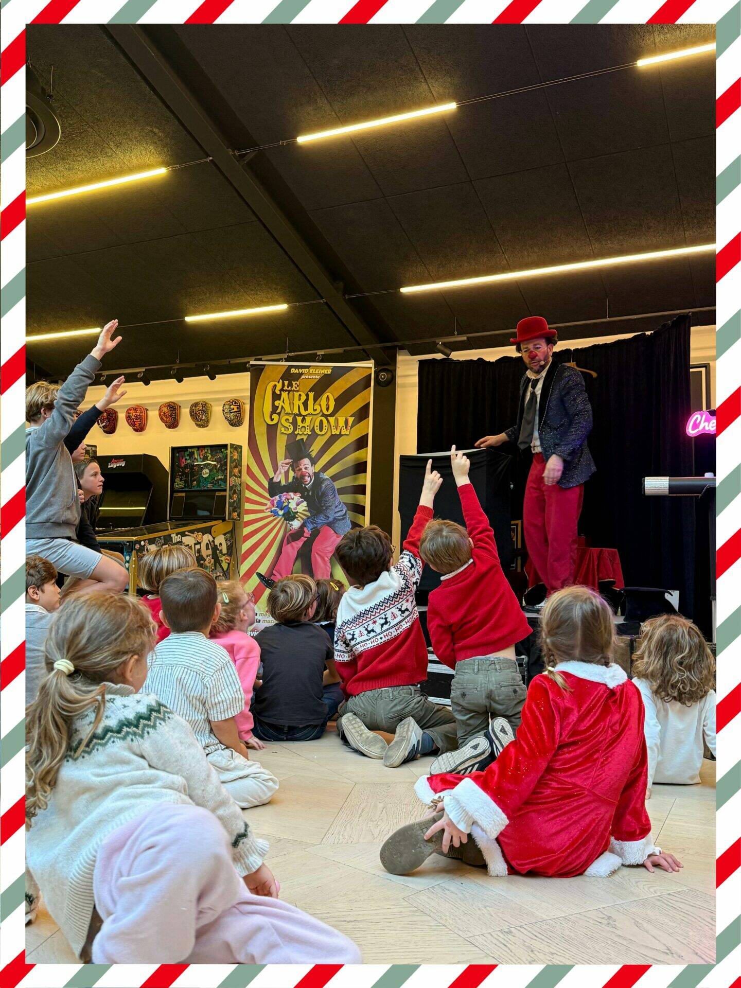 Un spectacle plein de magie