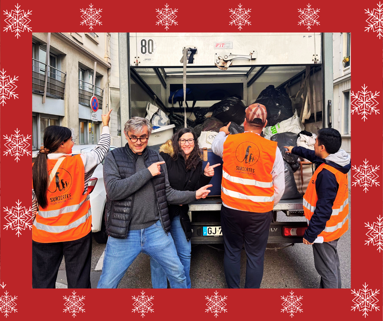 6e Sens Immobilier a réitérer la collecte pour le Noël solidaire