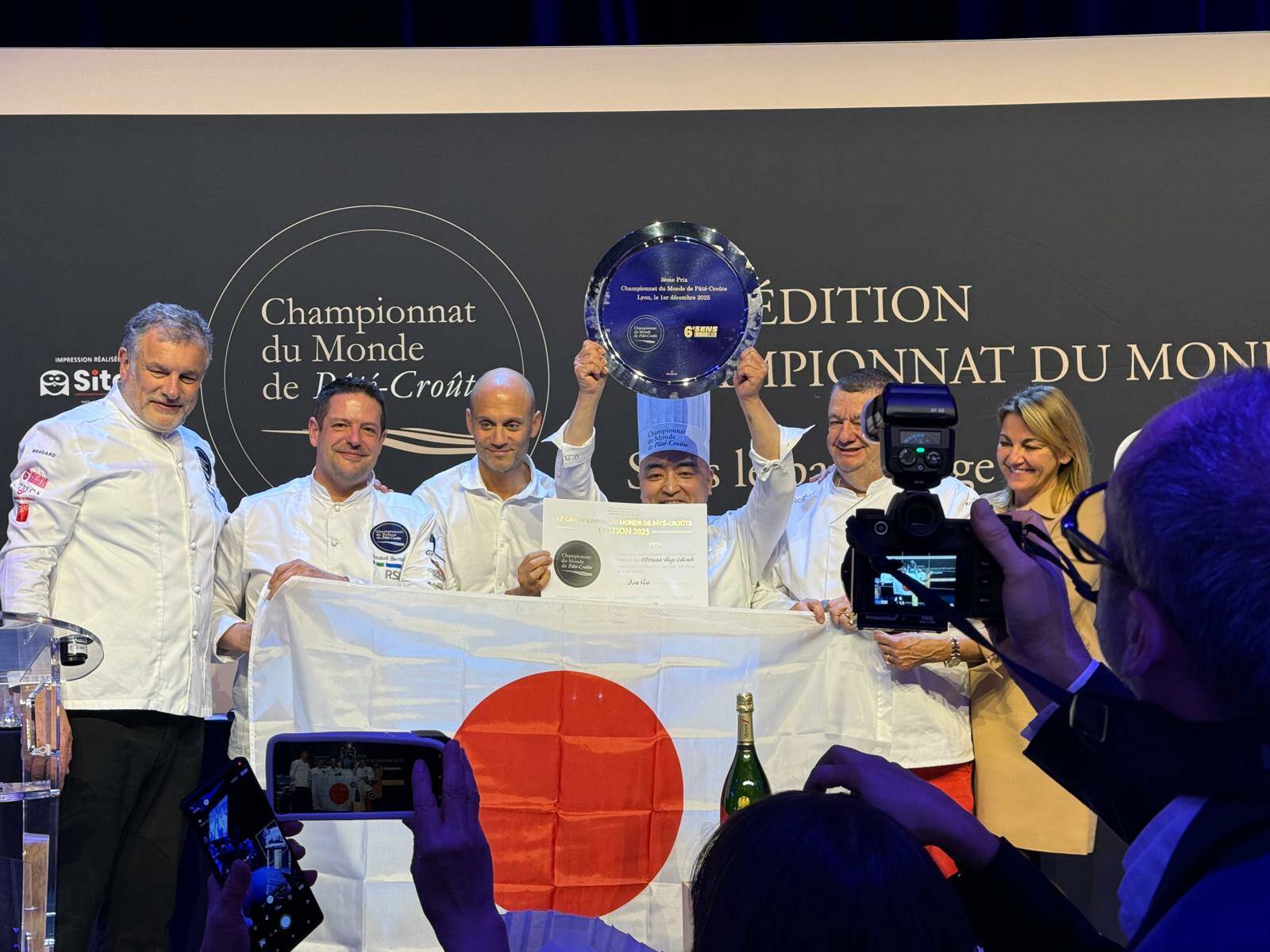 Finale du Championnat du monde de pâté-croûte à Lyon
