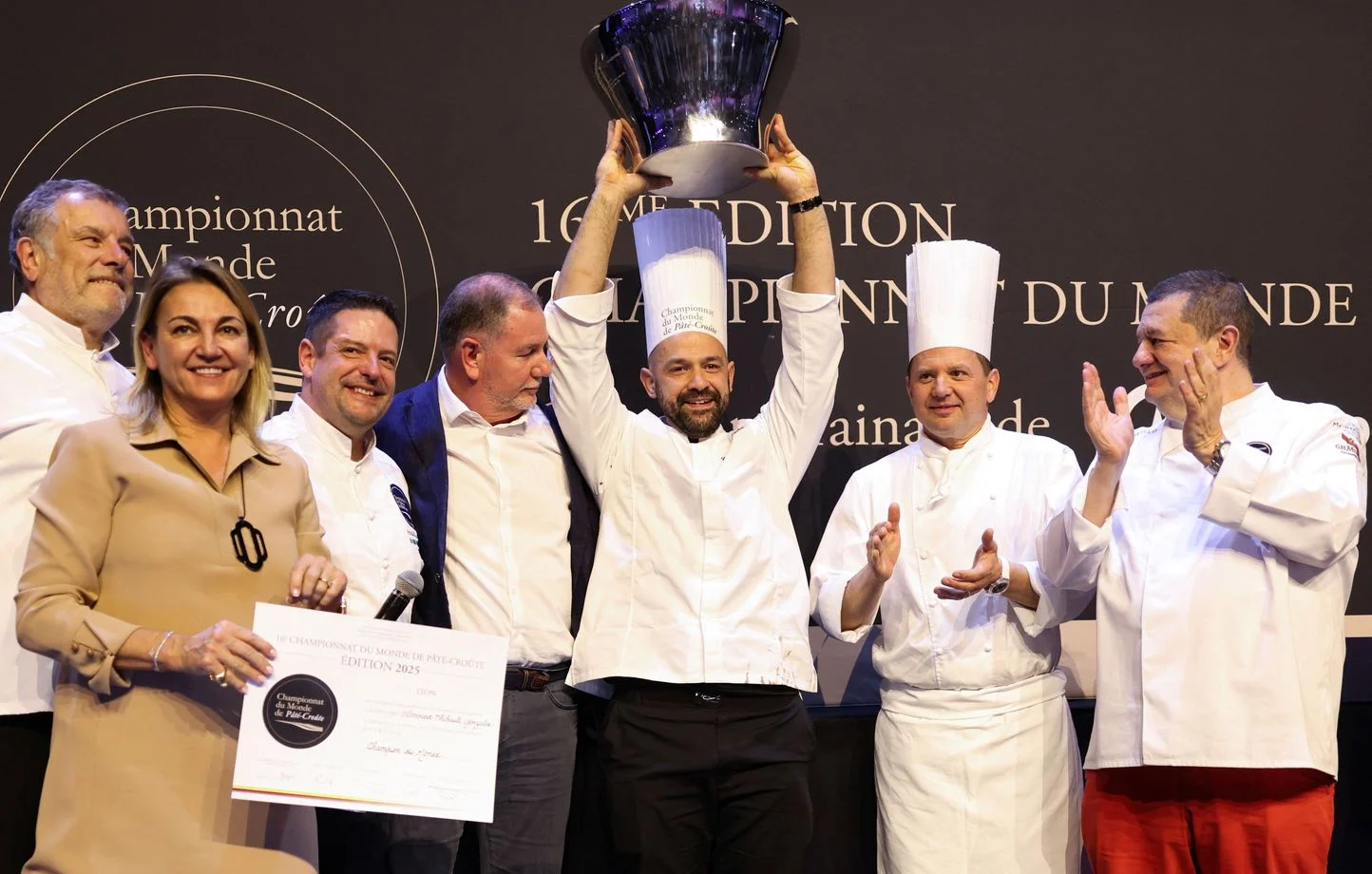 Finale du Championnat du monde de pâté-croûte à Lyon