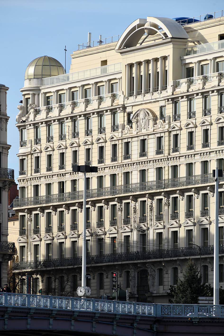 L'ancien bâtiment des Grands Magasins des Cordeliers.