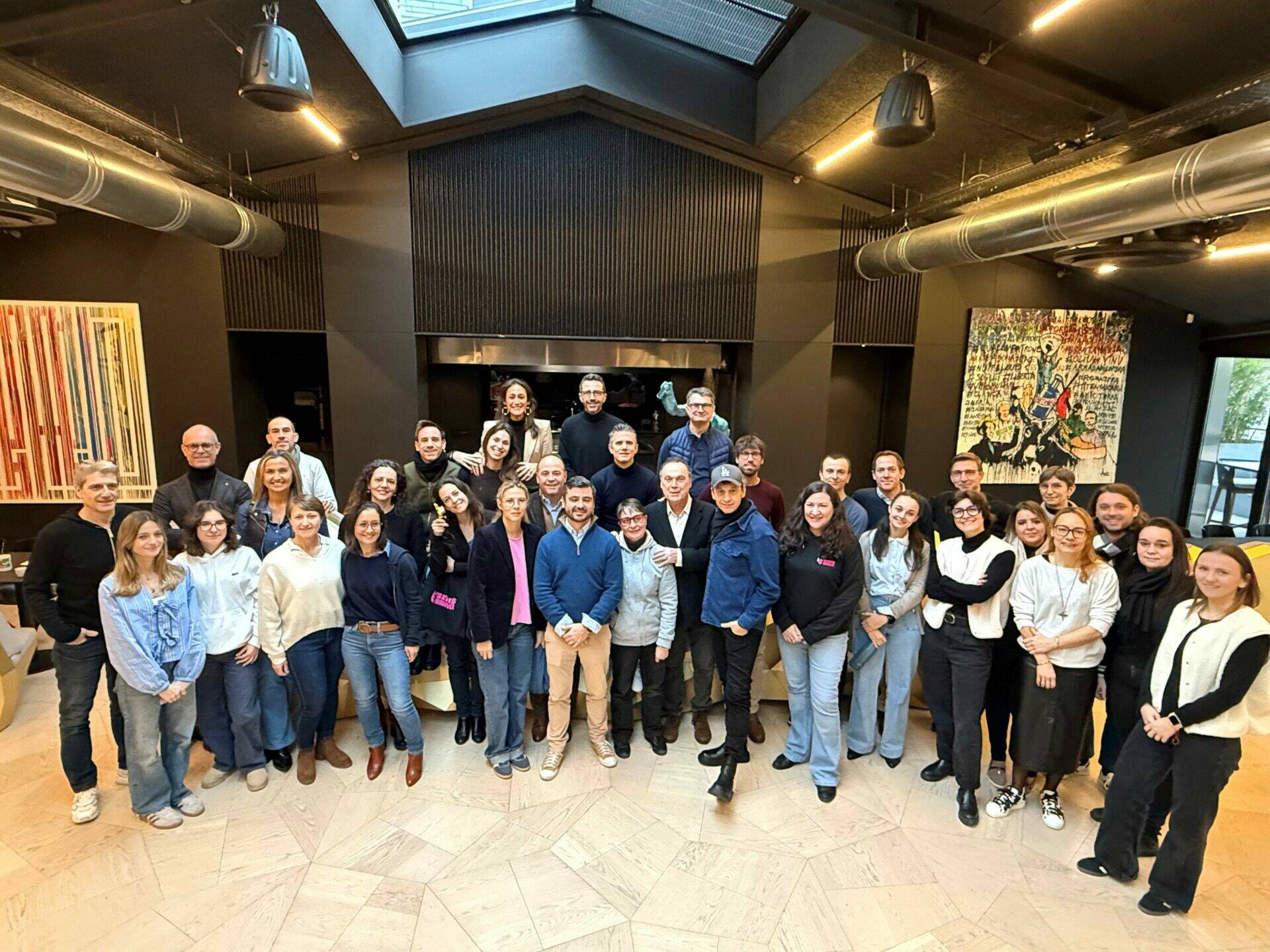 Julien Lepers chez 6e Sens Immobilier