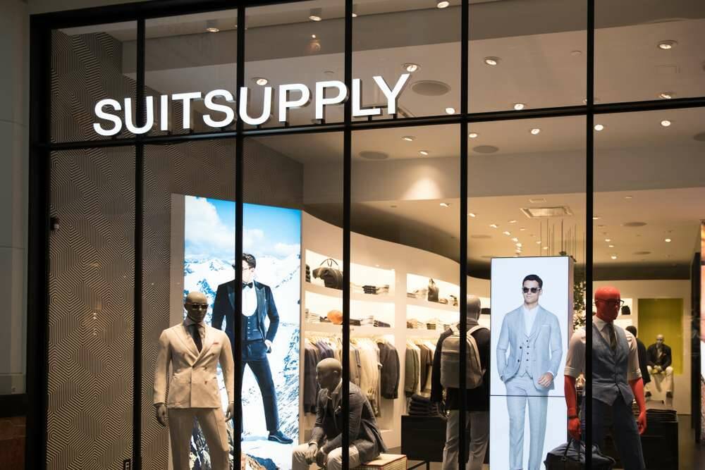 La deuxième boutique SUITSUPPLY ouvrira ses portes à Lyon, rue Emile Zola