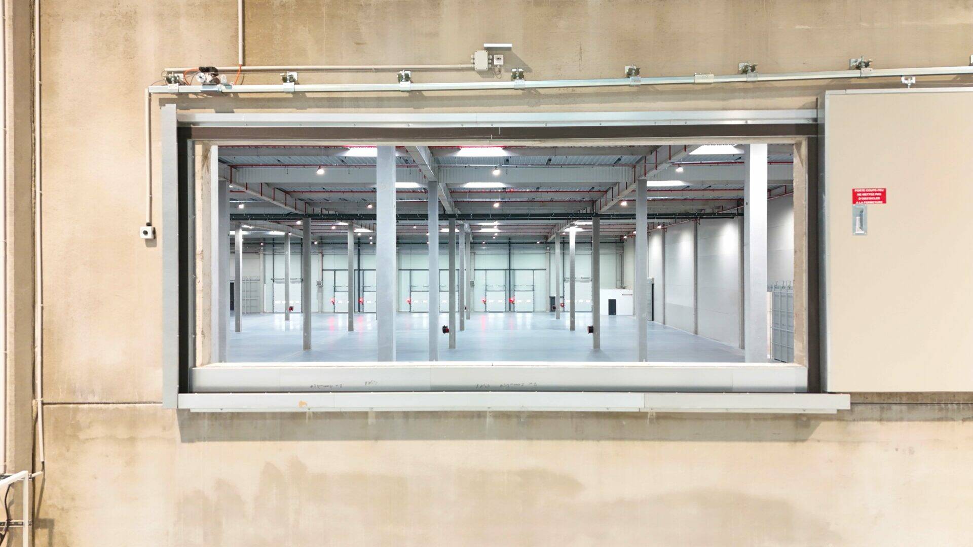 plateforme logistique de 18 600 m² située au Bignon