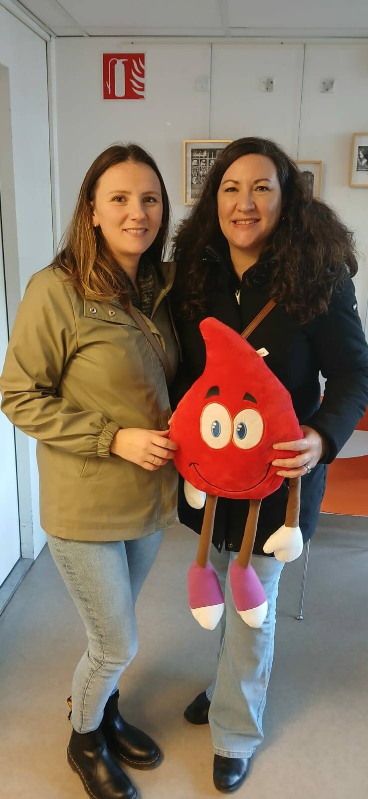 Don du sang pour 6e Sens Immobilier