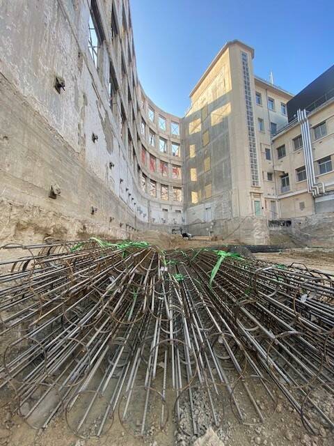 Les travaux du programme tertiaire Newdelec avancent