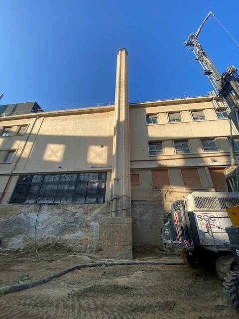 Programme tertiaire à Marseille : Newdelec ; les travaux avancent