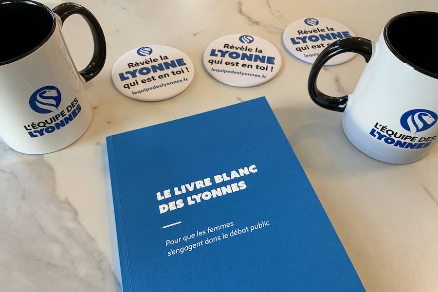 Le livre blanc de l'Equipe des Lyonnes auquel 6e Sens Immobilier participe