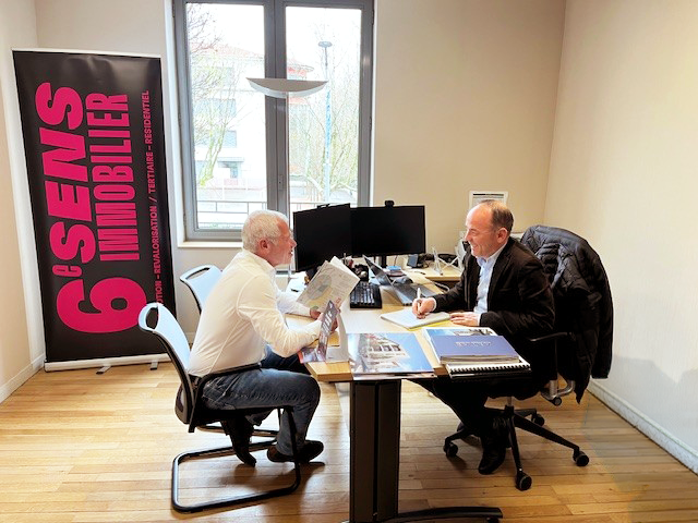 6e Sens Immobilier présent aux journées de l'immobilier en collaboration avec le CIC et AFEDIM