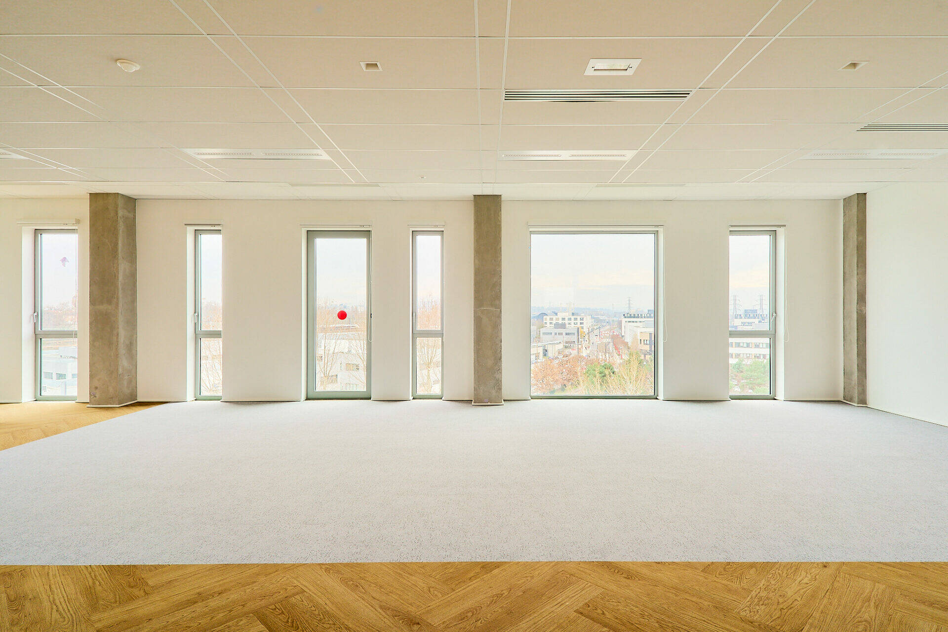 EXO 7, le programme de bureaux à Gerland (Lyon 7)
