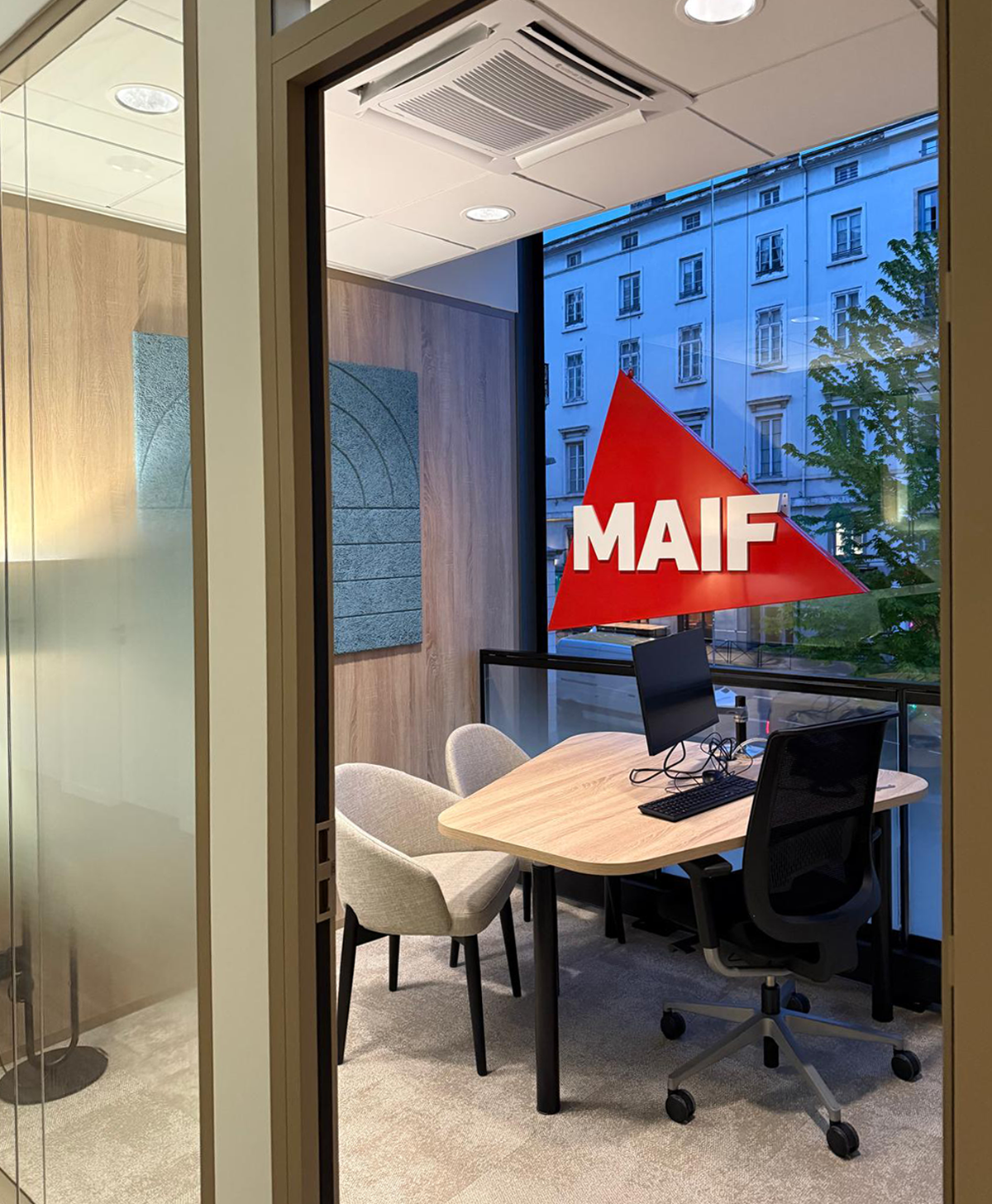 La MAIF signe un bail pour un local à Bellecour