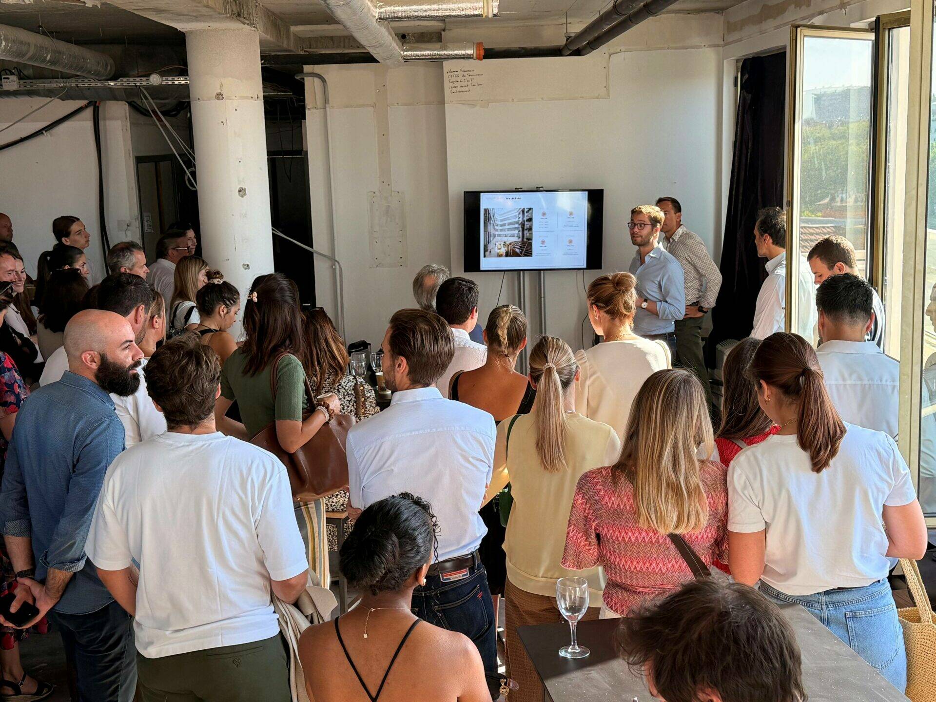 Présentation de l'Espace Cordeliers aux brokers
