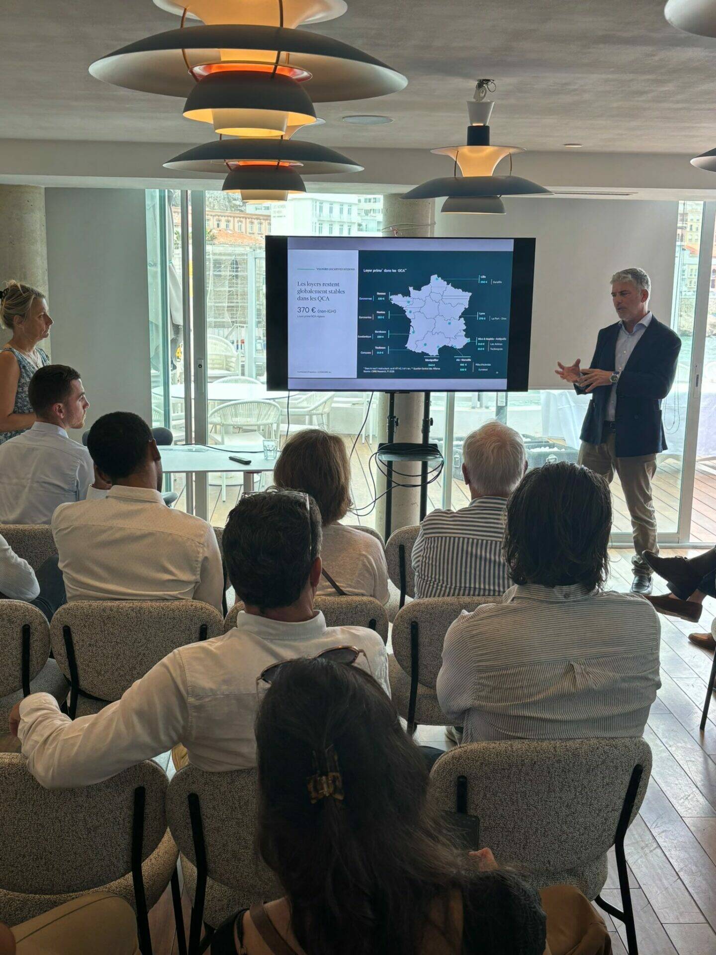 Le Cercle de l'Immobilier à Marseille