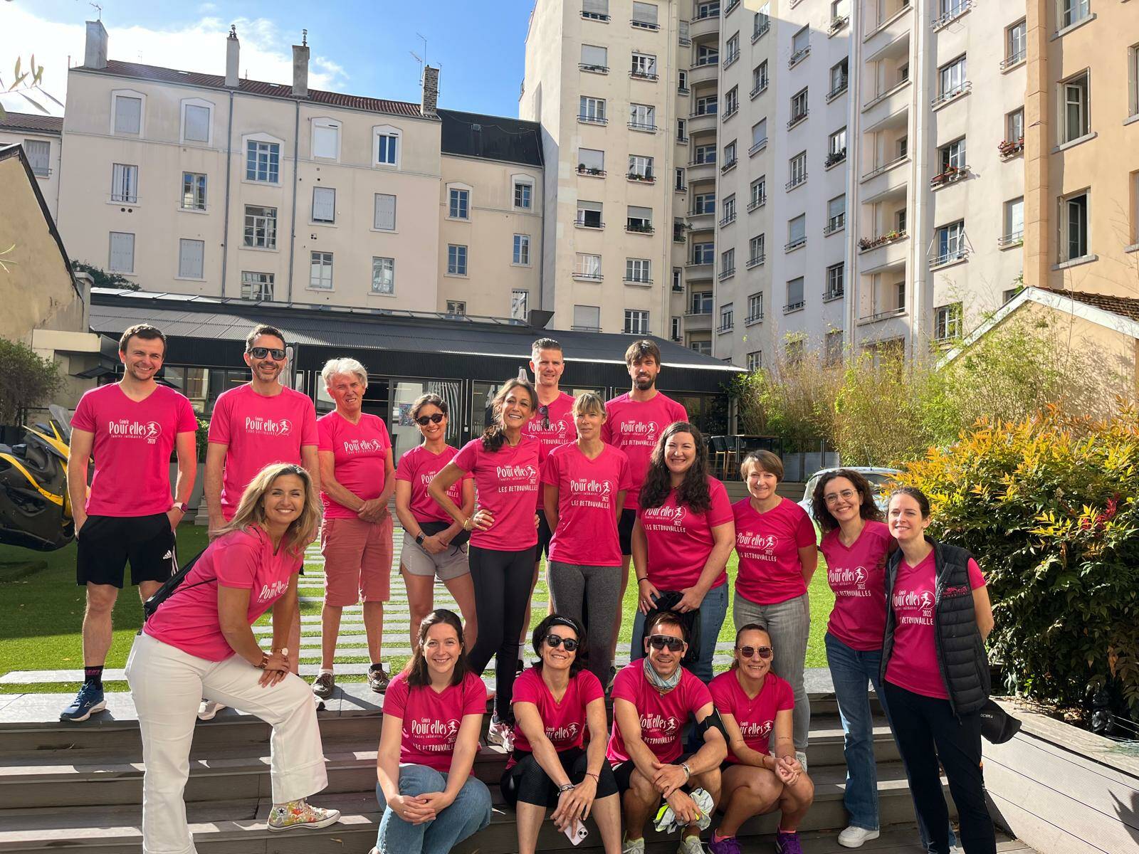 6e Sens Immobilier se mobilise cette année encore pour Courir pour Elles