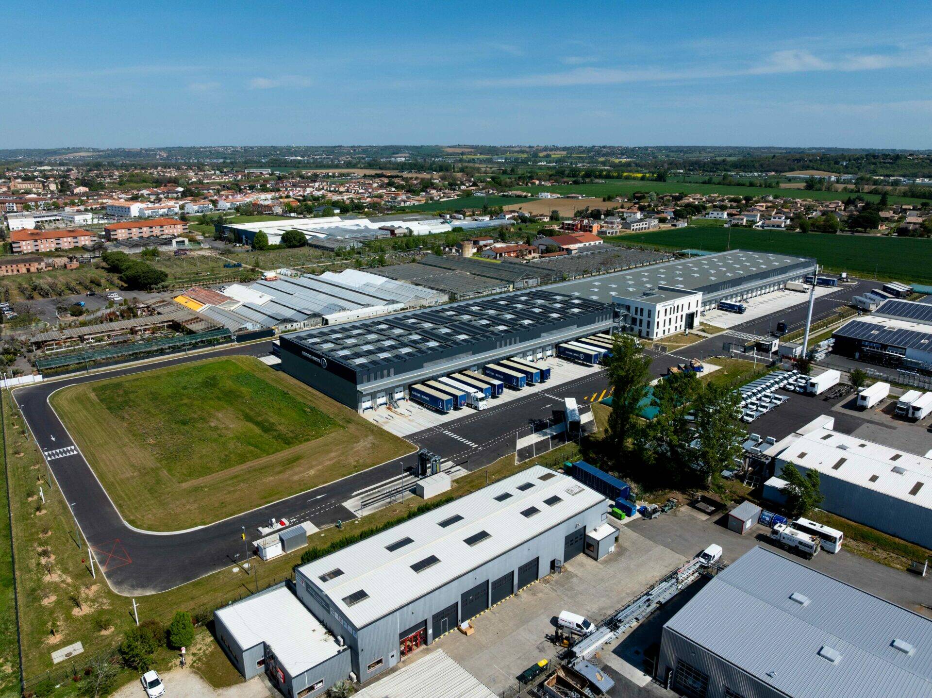 St Jory, plateforme logistique