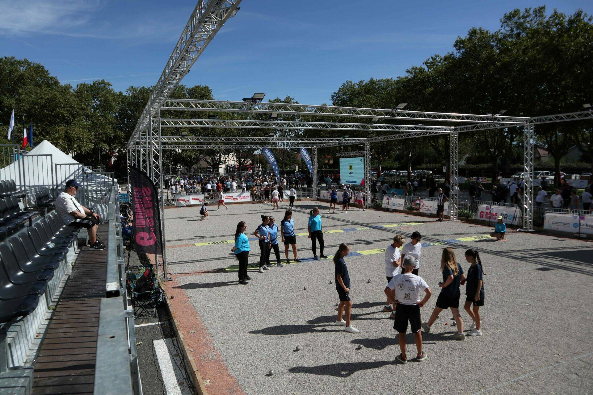 Mondial de la pétanque de Bron édition 2026